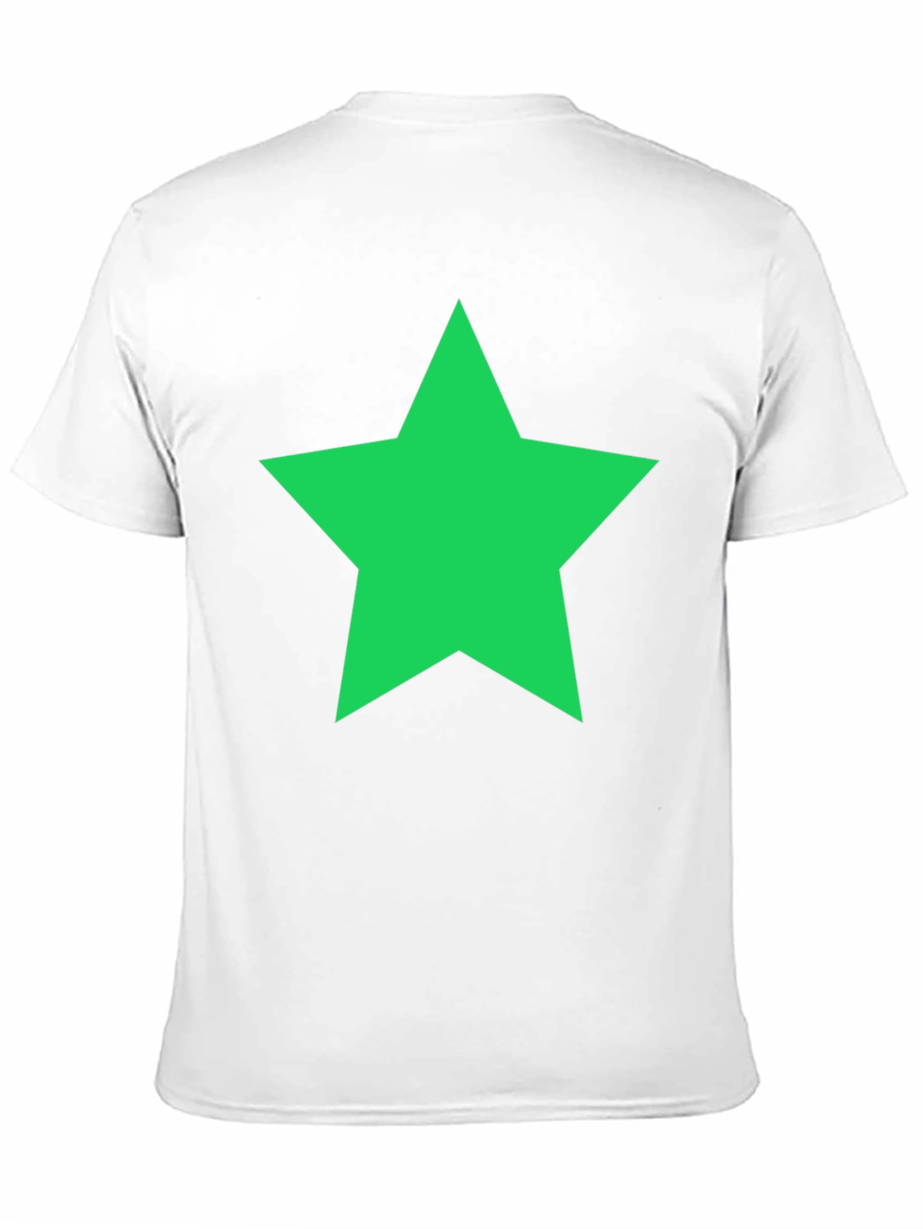 Bold Star Graphic Tee - Everyday Casual