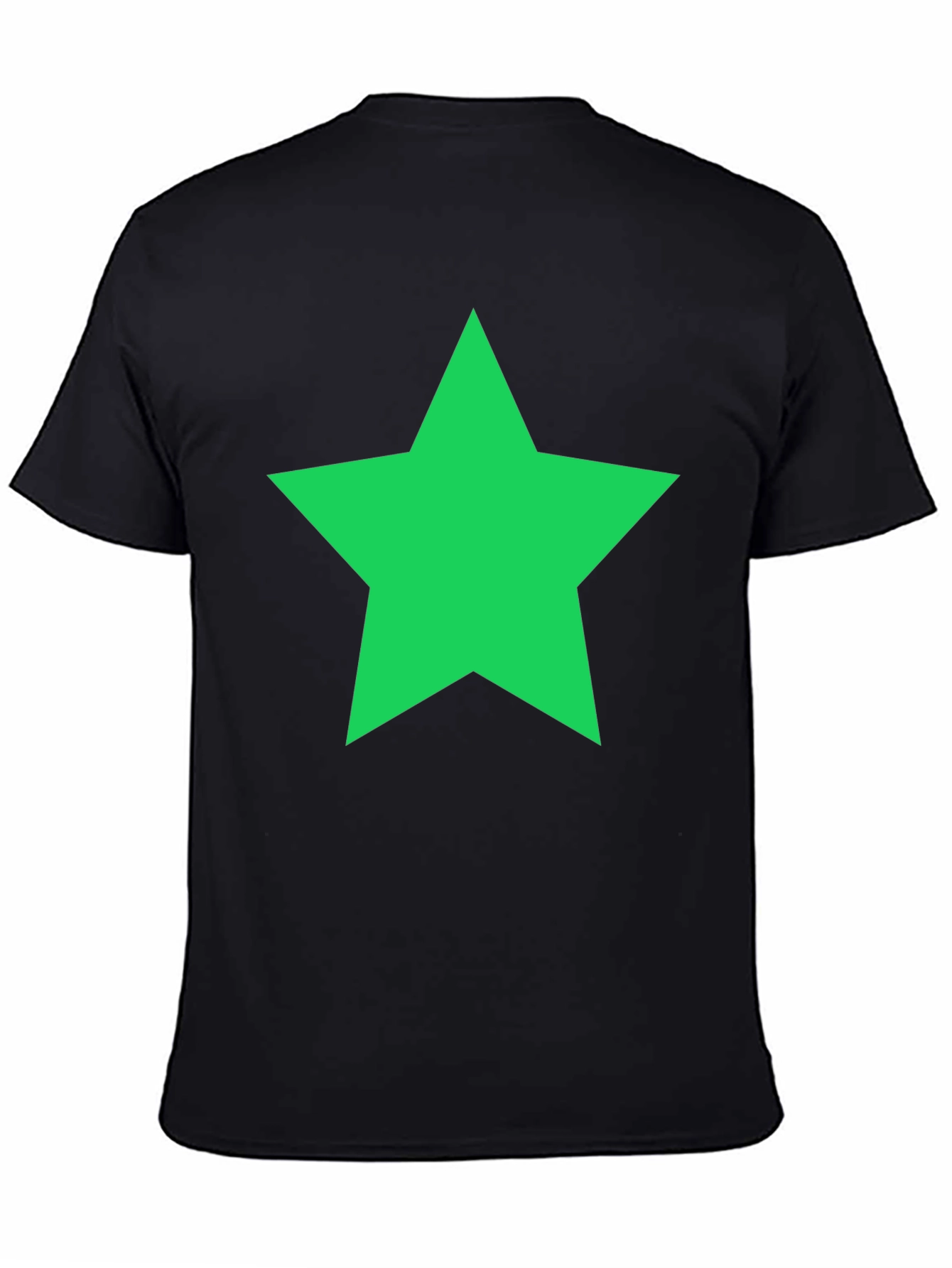 Bold Star Graphic Tee - Everyday Casual