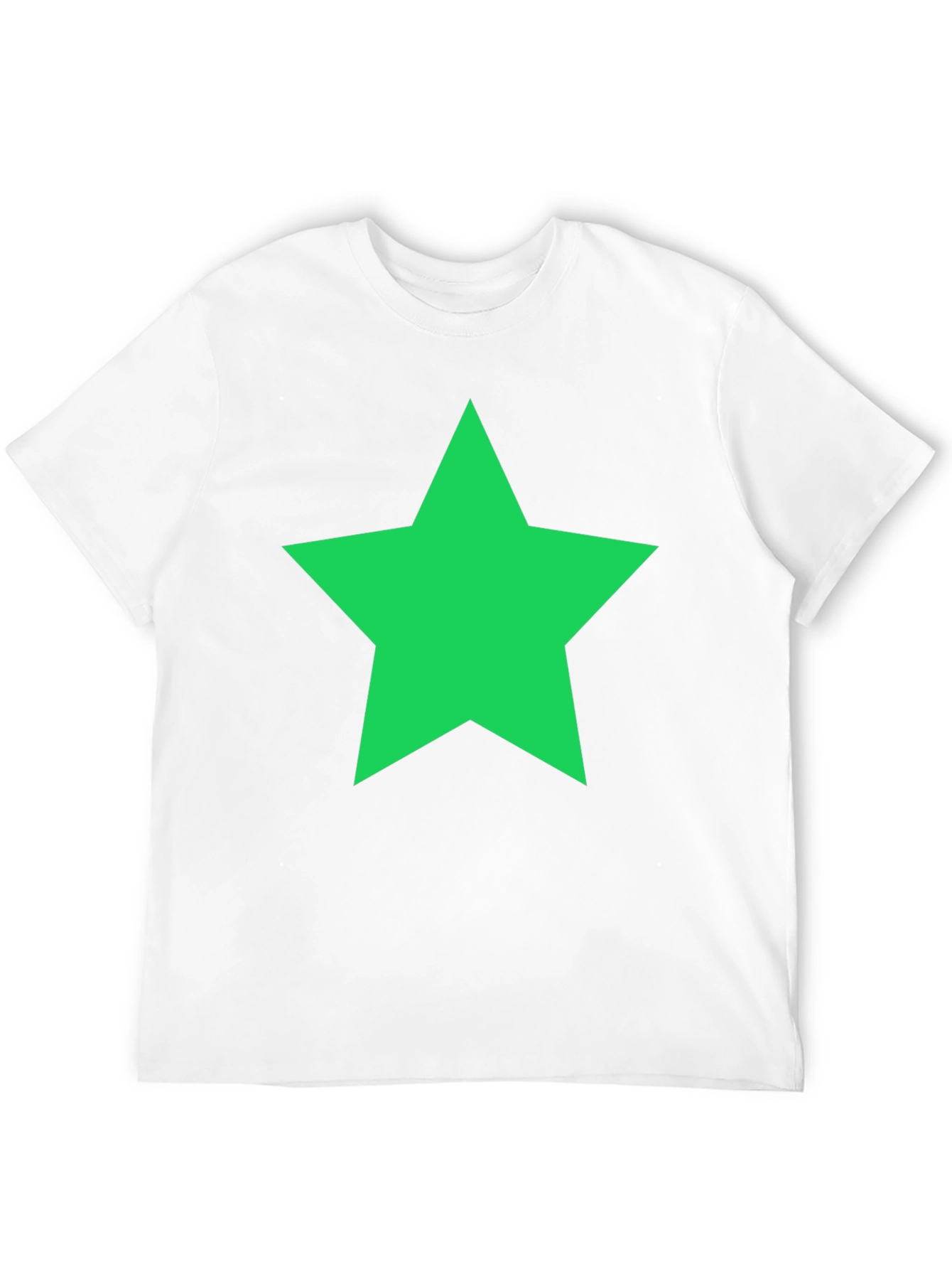 Bold Star Graphic Tee - Everyday Casual