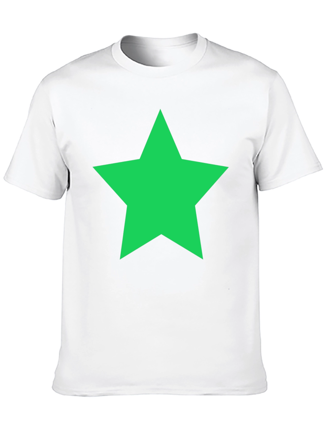 Bold Star Graphic Tee - Everyday Casual