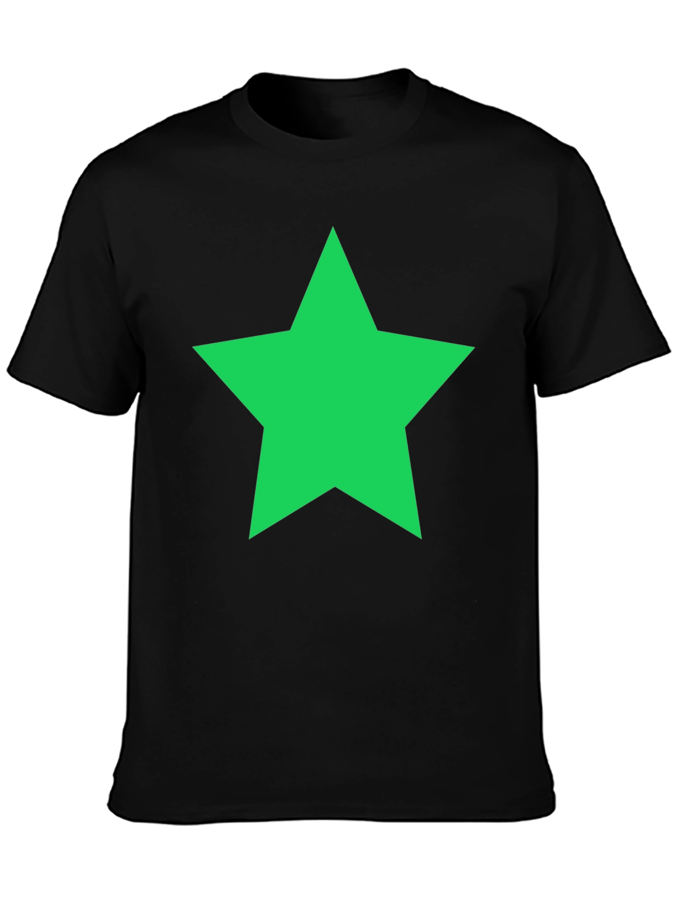 Bold Star Graphic Tee - Everyday Casual