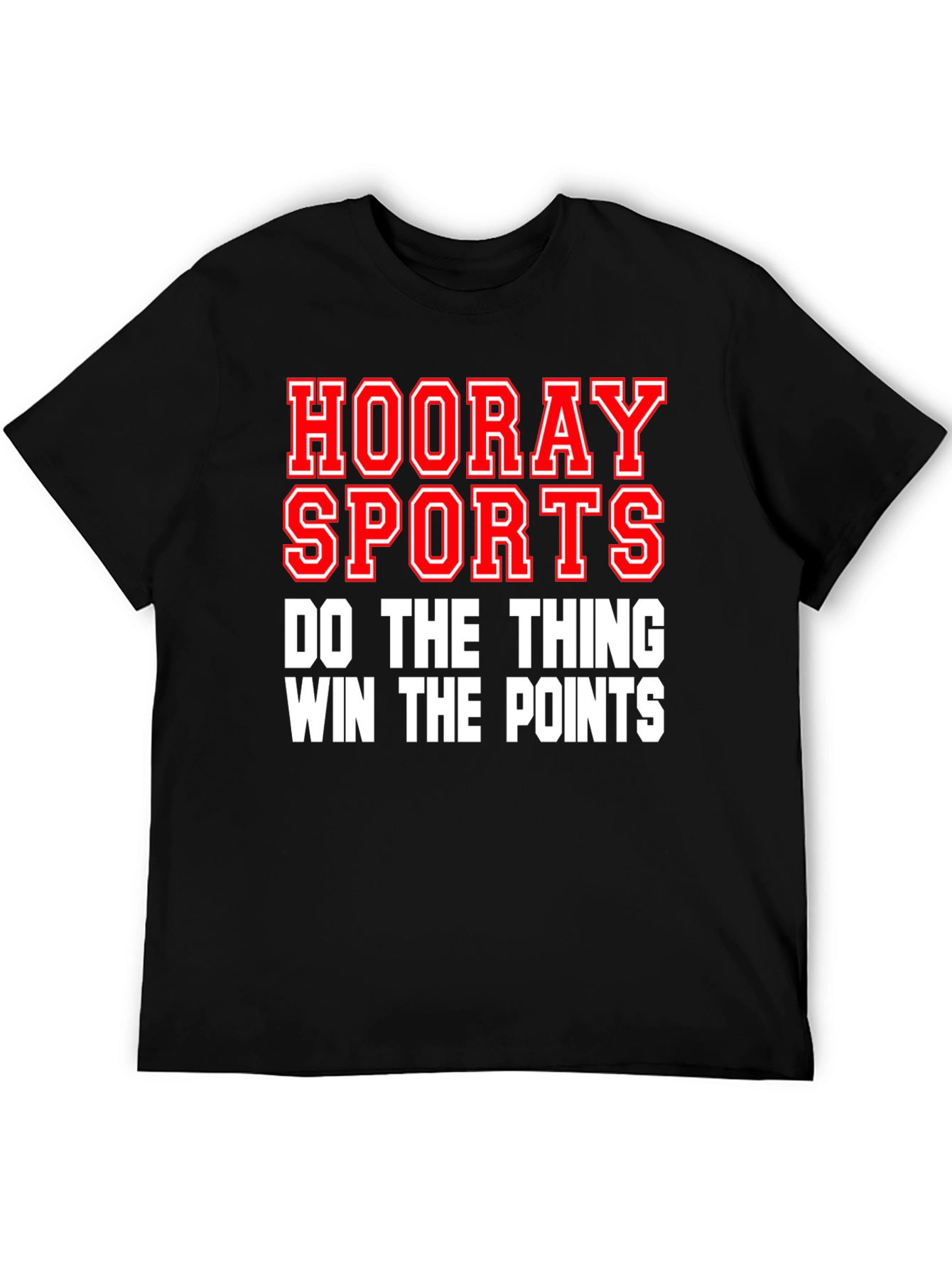 Hooray Sports Graphic T-Shirt