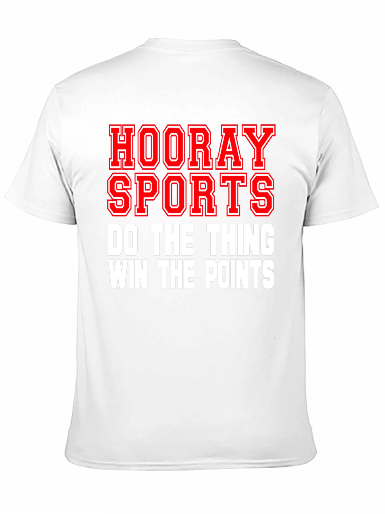 Hooray Sports Graphic T-Shirt