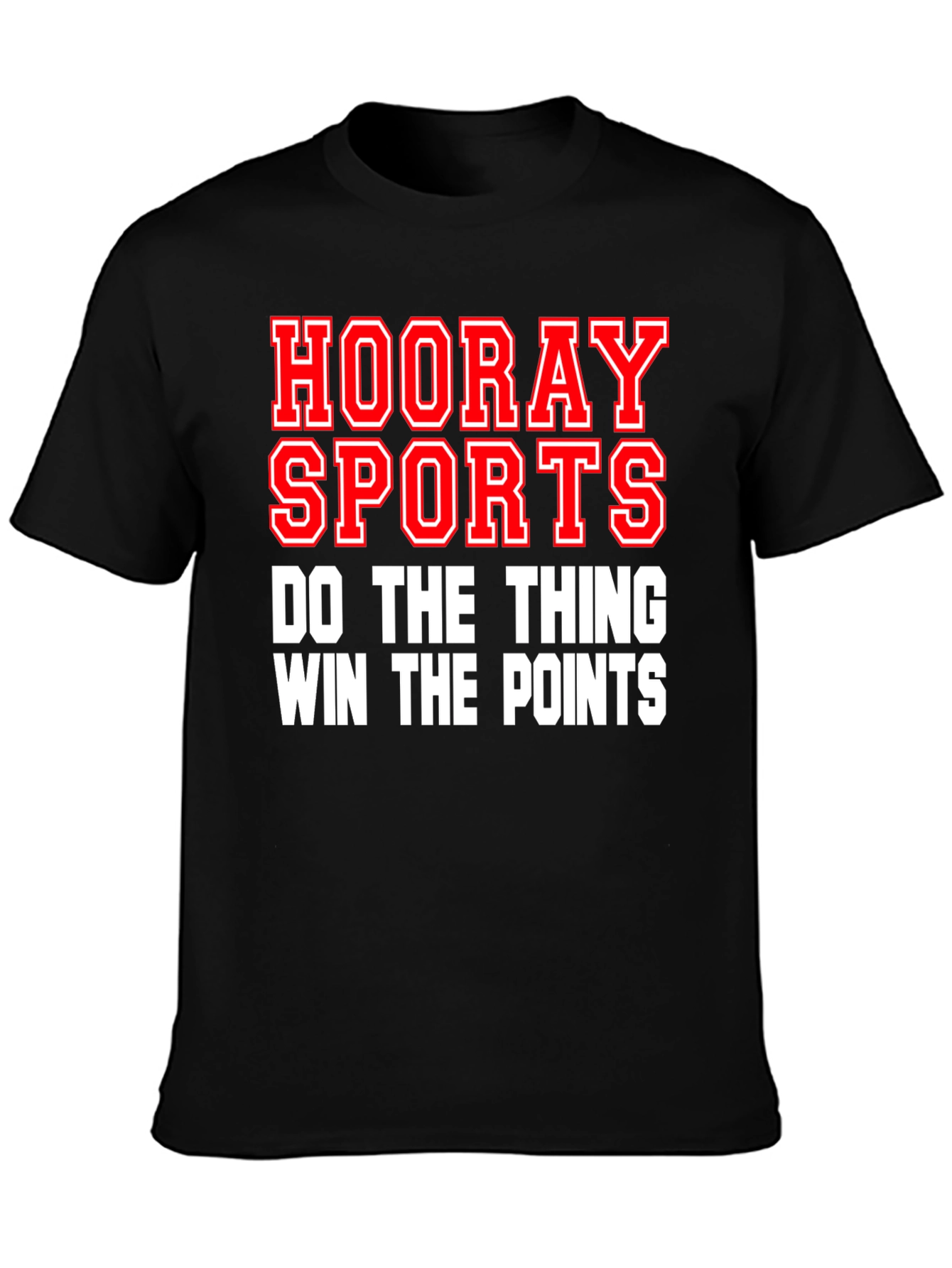 Hooray Sports Graphic T-Shirt