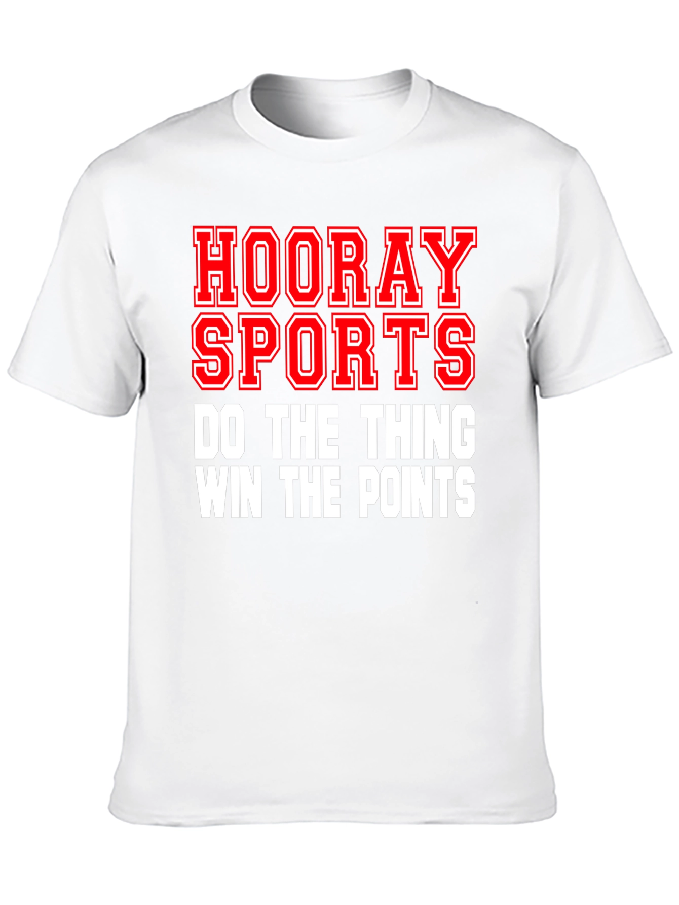 Hooray Sports Graphic T-Shirt