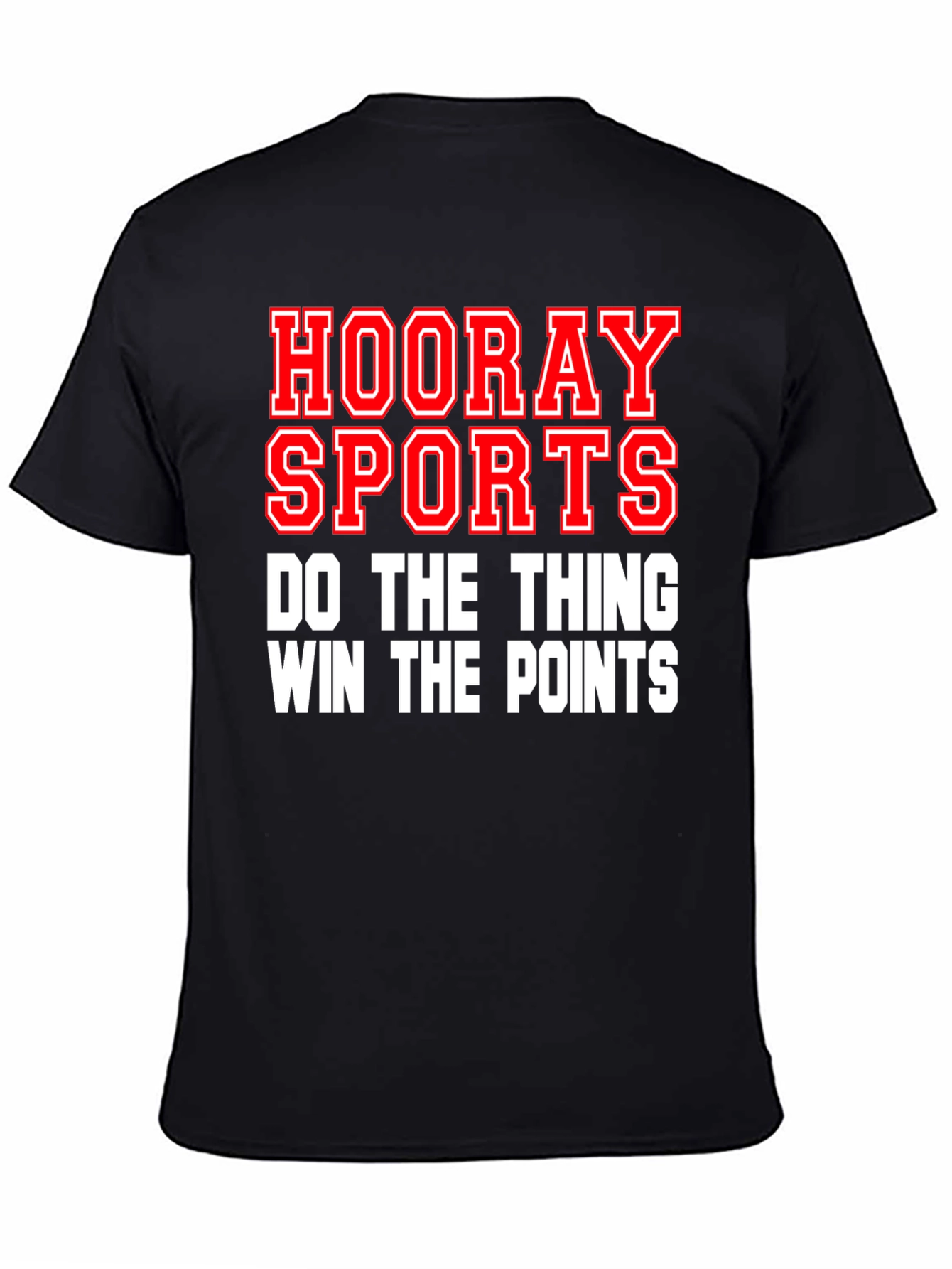 Hooray Sports Graphic T-Shirt