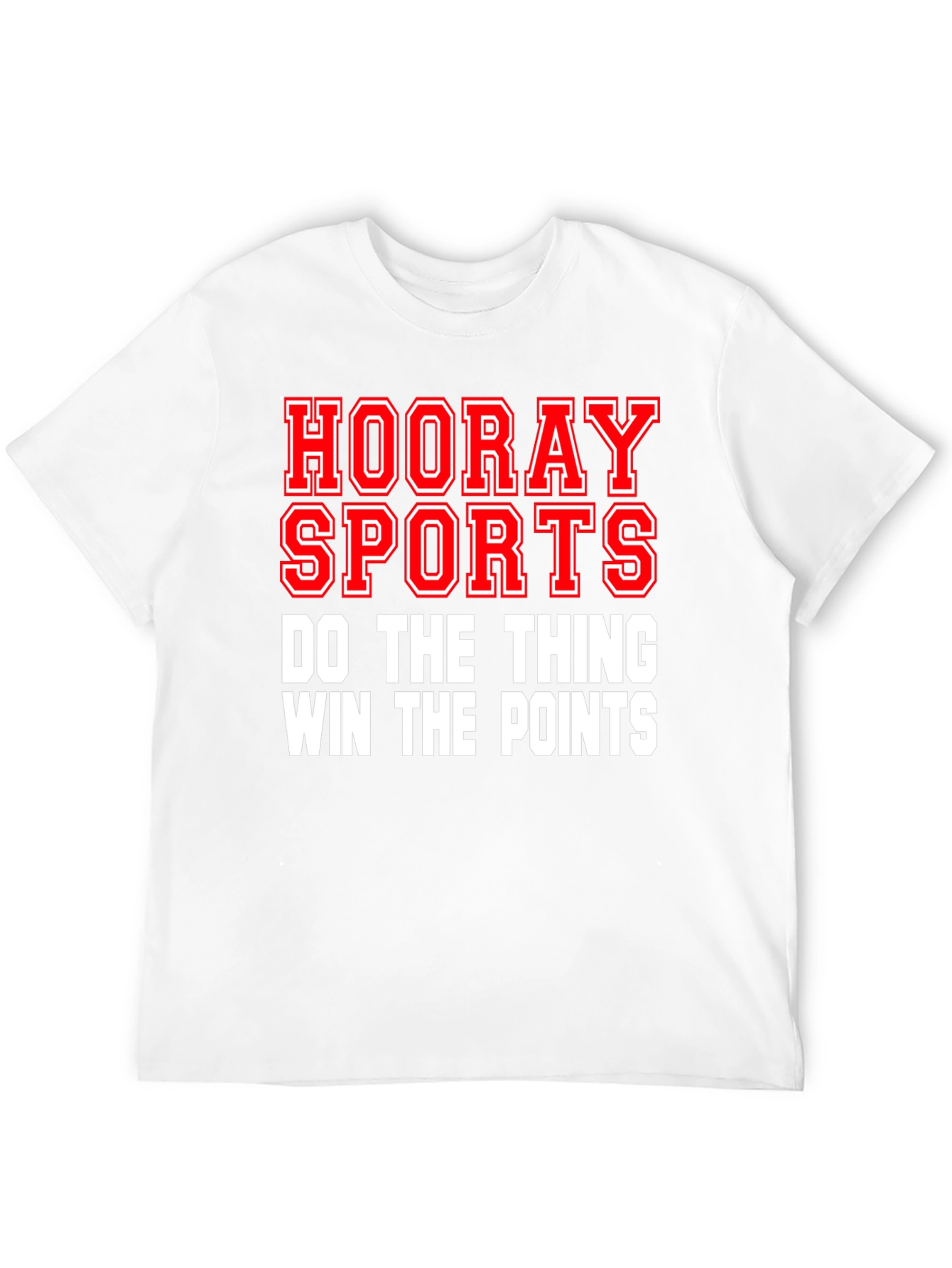Hooray Sports Graphic T-Shirt