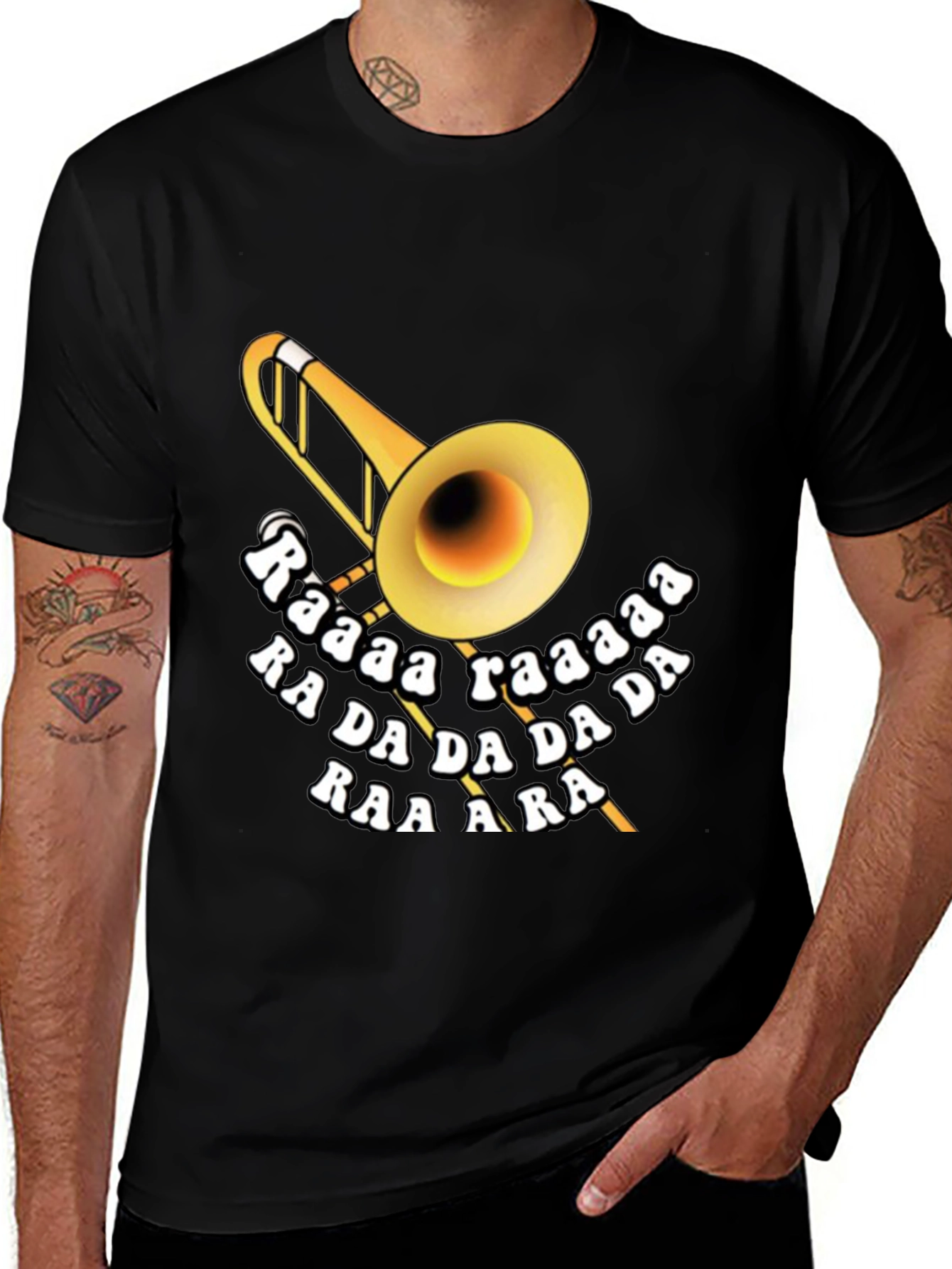 Trombone Raa T-Shirt