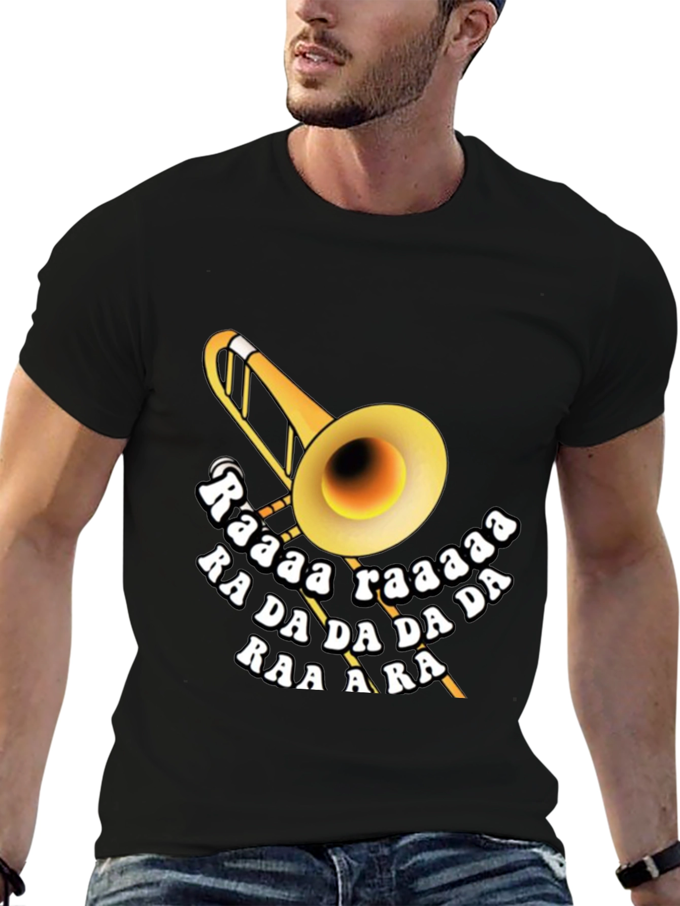 Trombone Raa T-Shirt