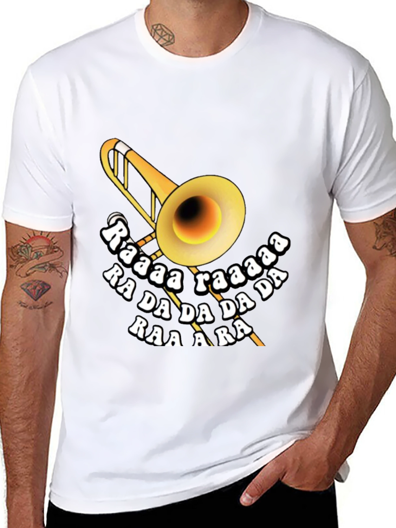 Trombone Raa T-Shirt