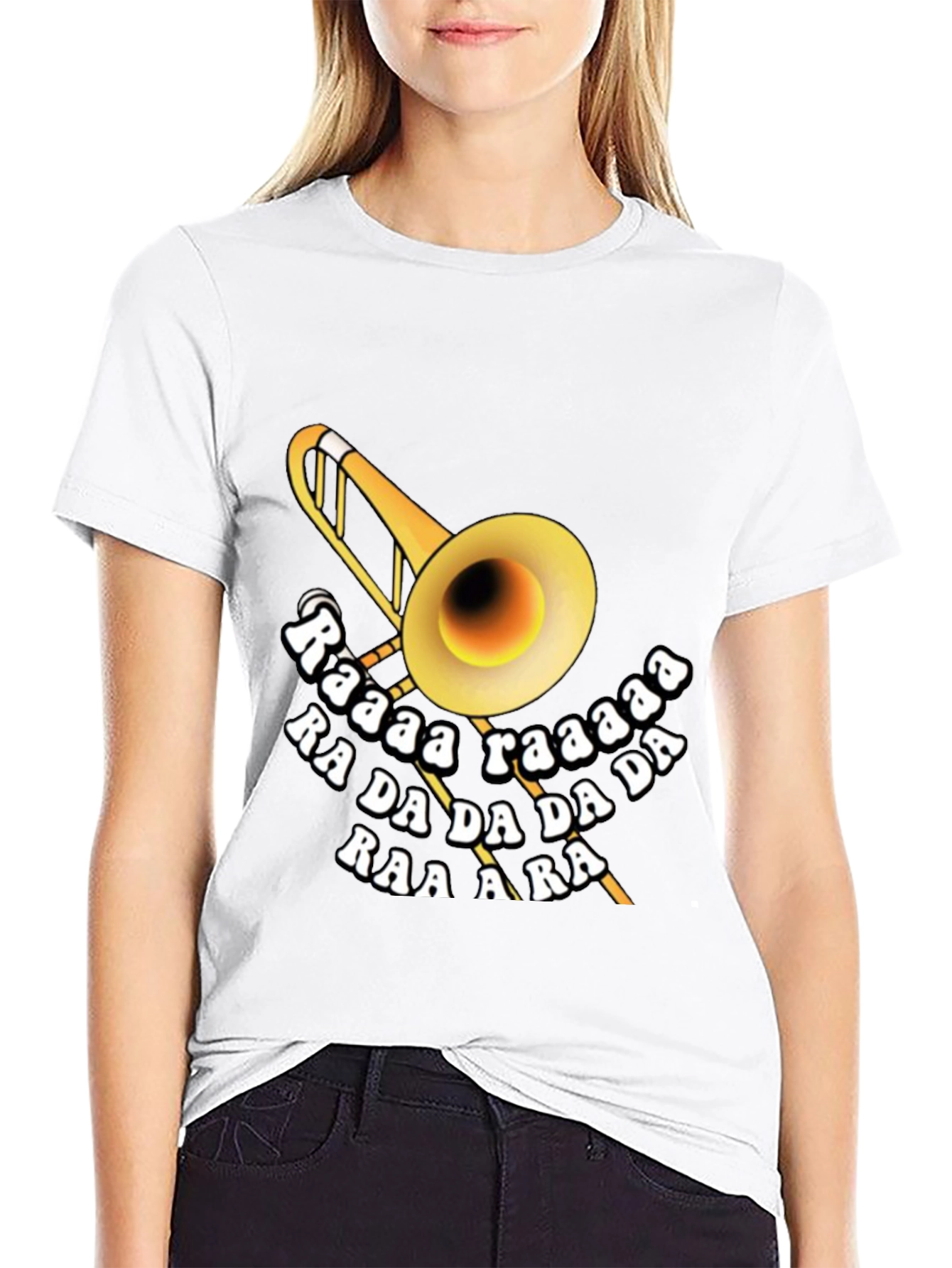 Trombone Raa T-Shirt