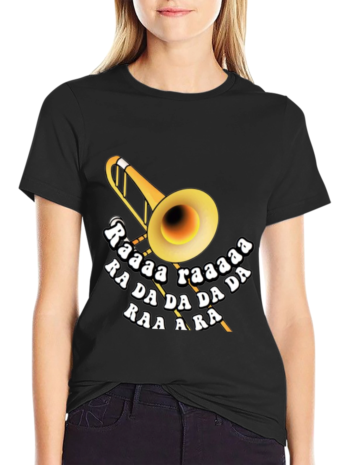 Trombone Raa T-Shirt