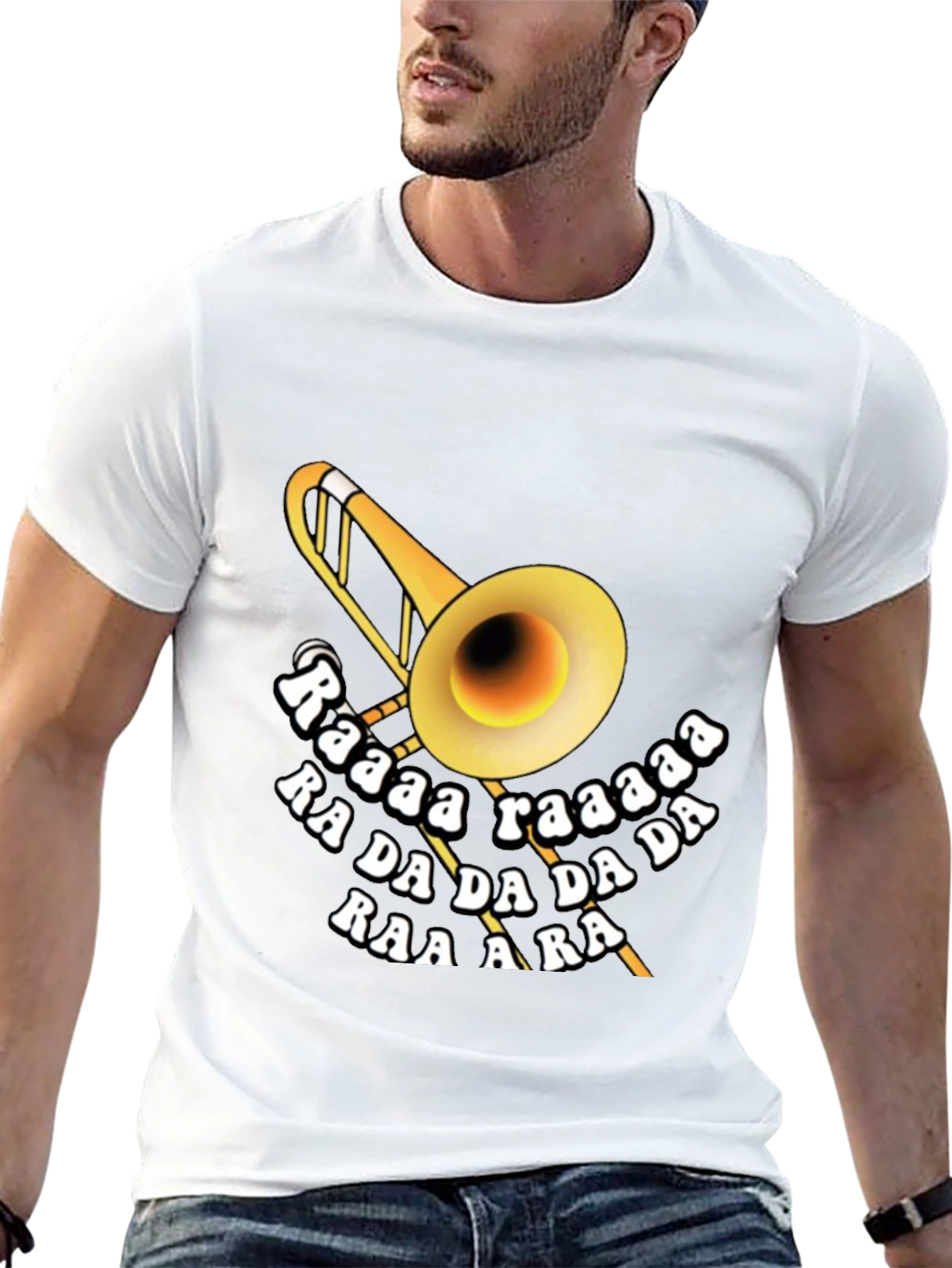 Trombone Raa T-Shirt