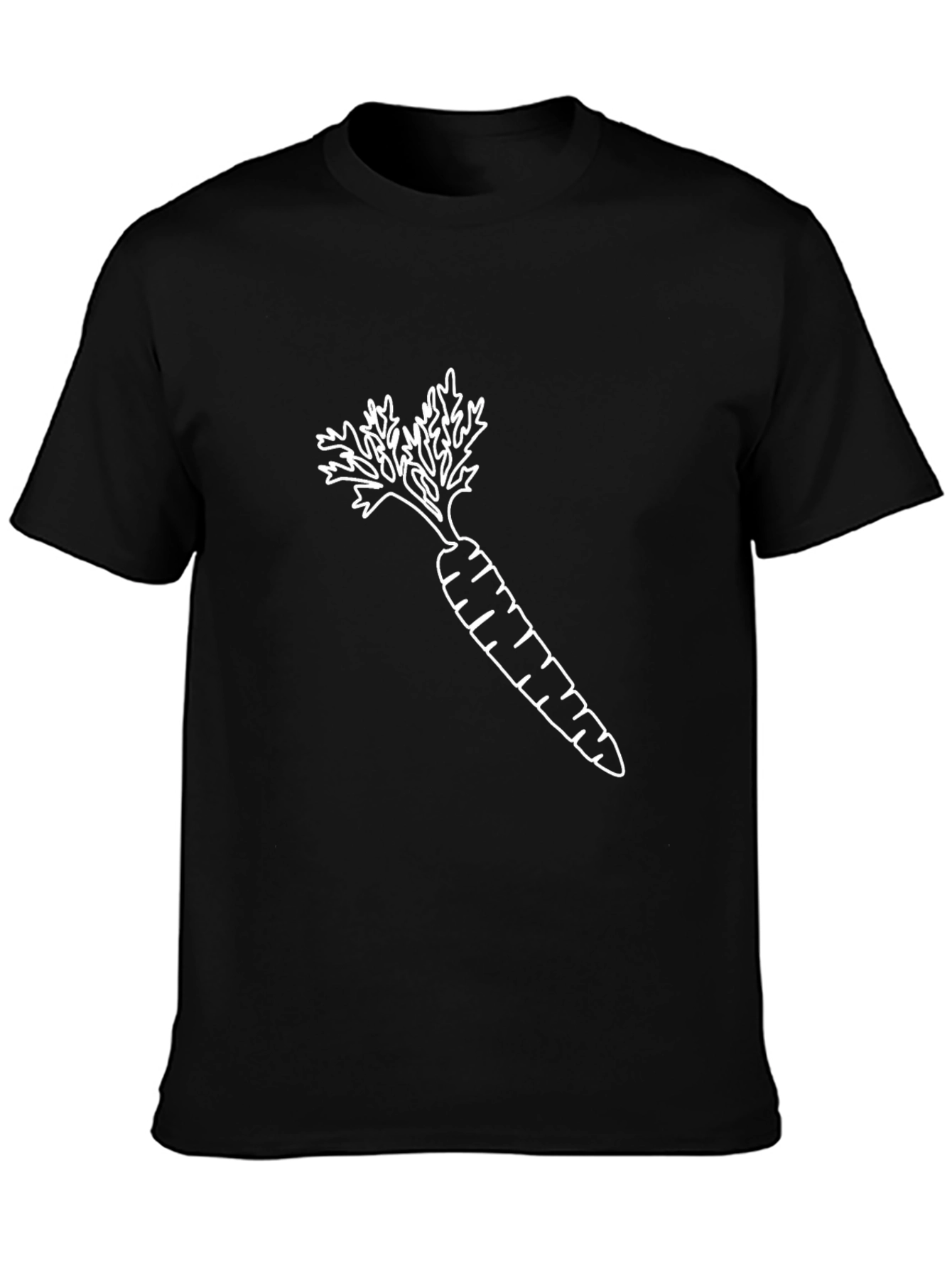 Carrot Graphic Tee - Stylish & Unique