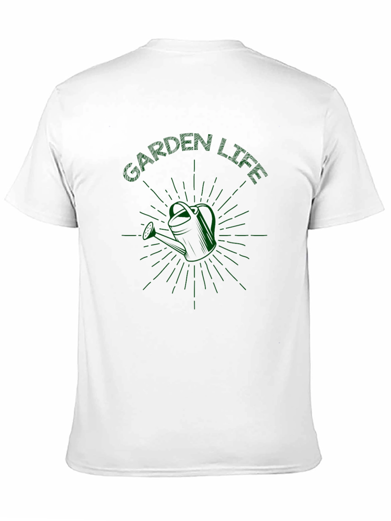 Garden Life Graphic Tee - Black
