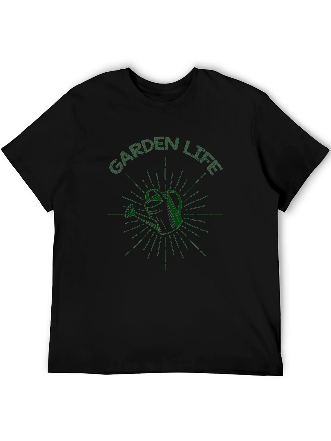 Garden Life Graphic Tee - Black