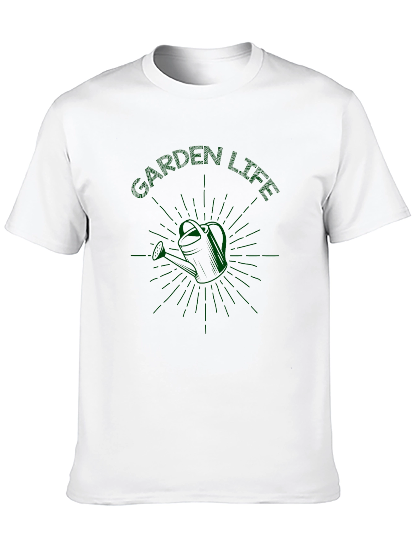 Garden Life Graphic Tee - Black