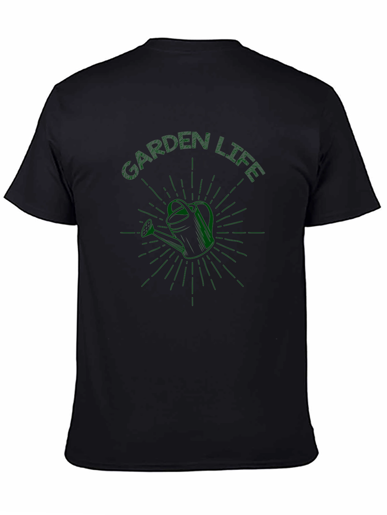 Garden Life Graphic Tee - Black