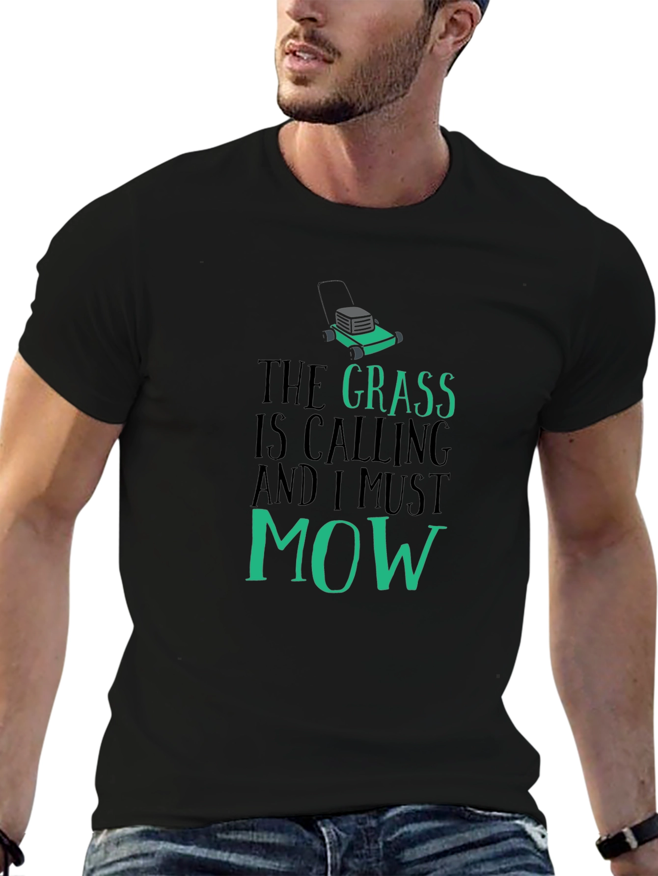 The Grass Is Calling T-Shirt