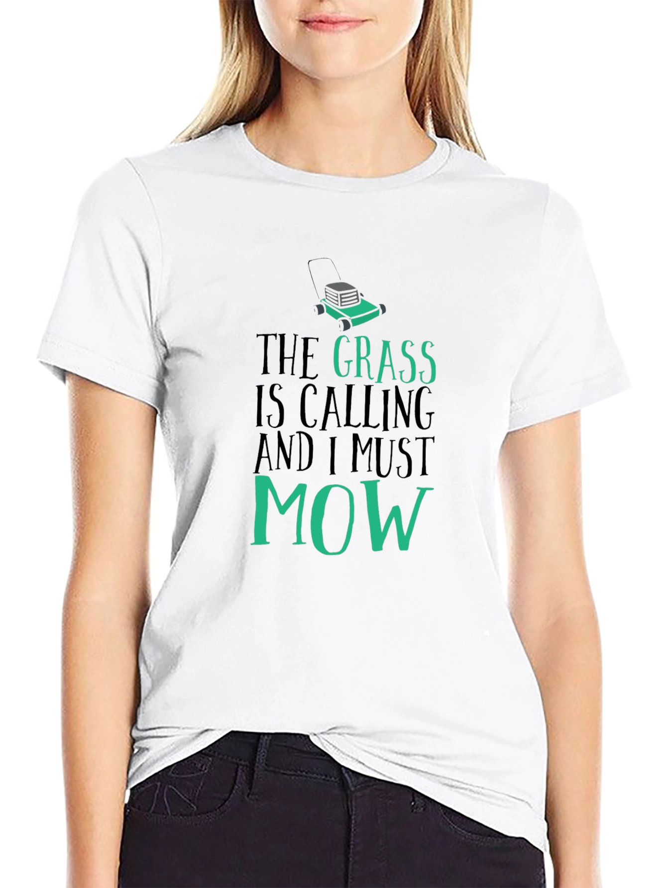 The Grass Is Calling T-Shirt