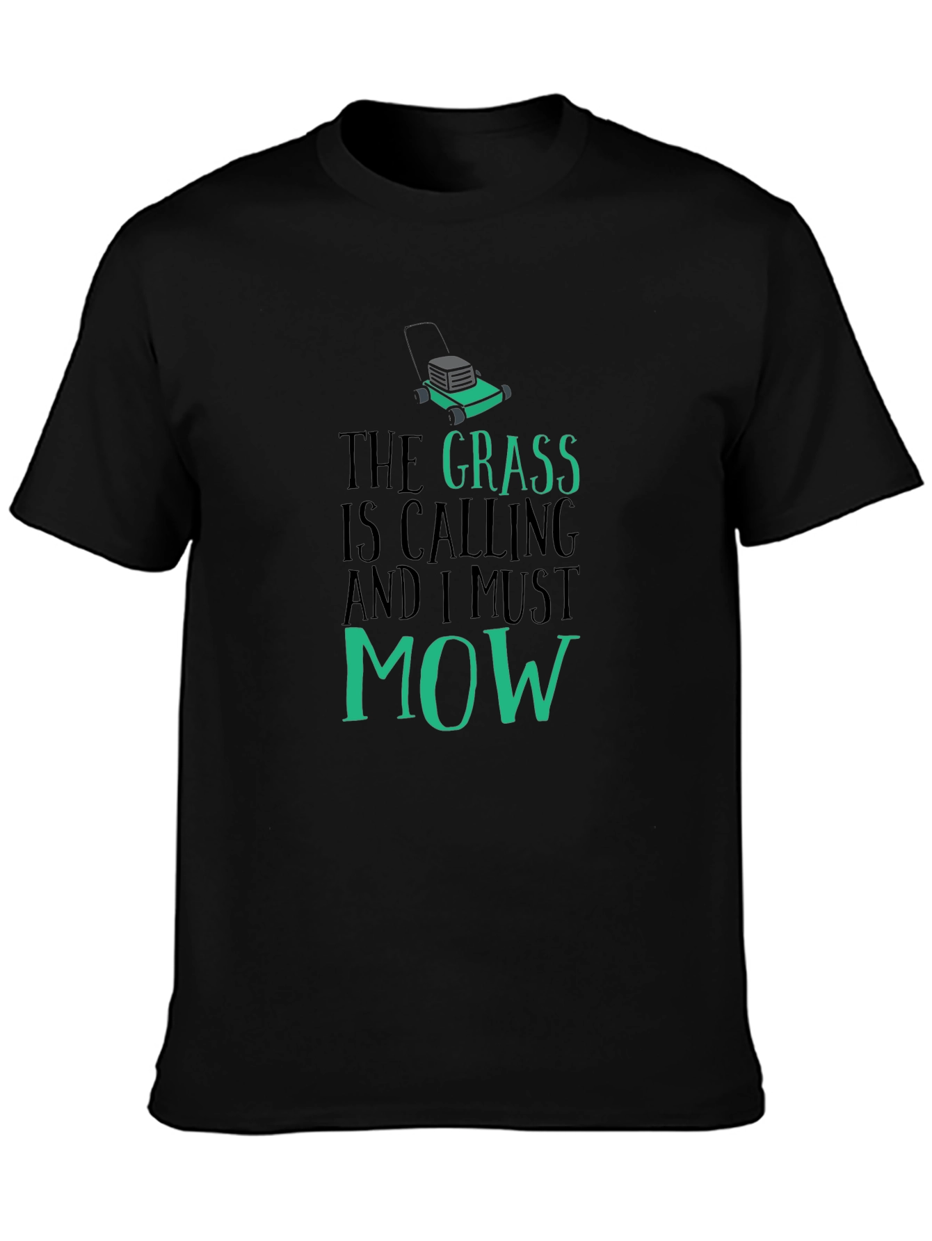The Grass Is Calling T-Shirt
