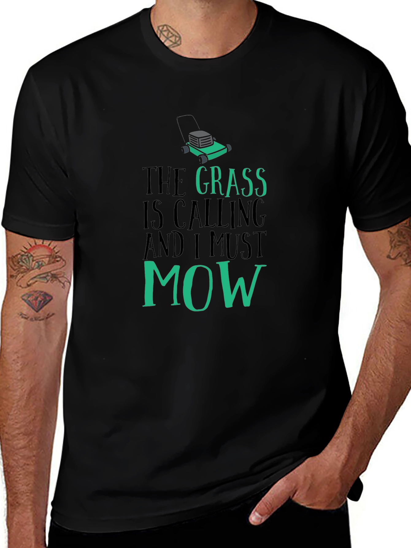 The Grass Is Calling T-Shirt