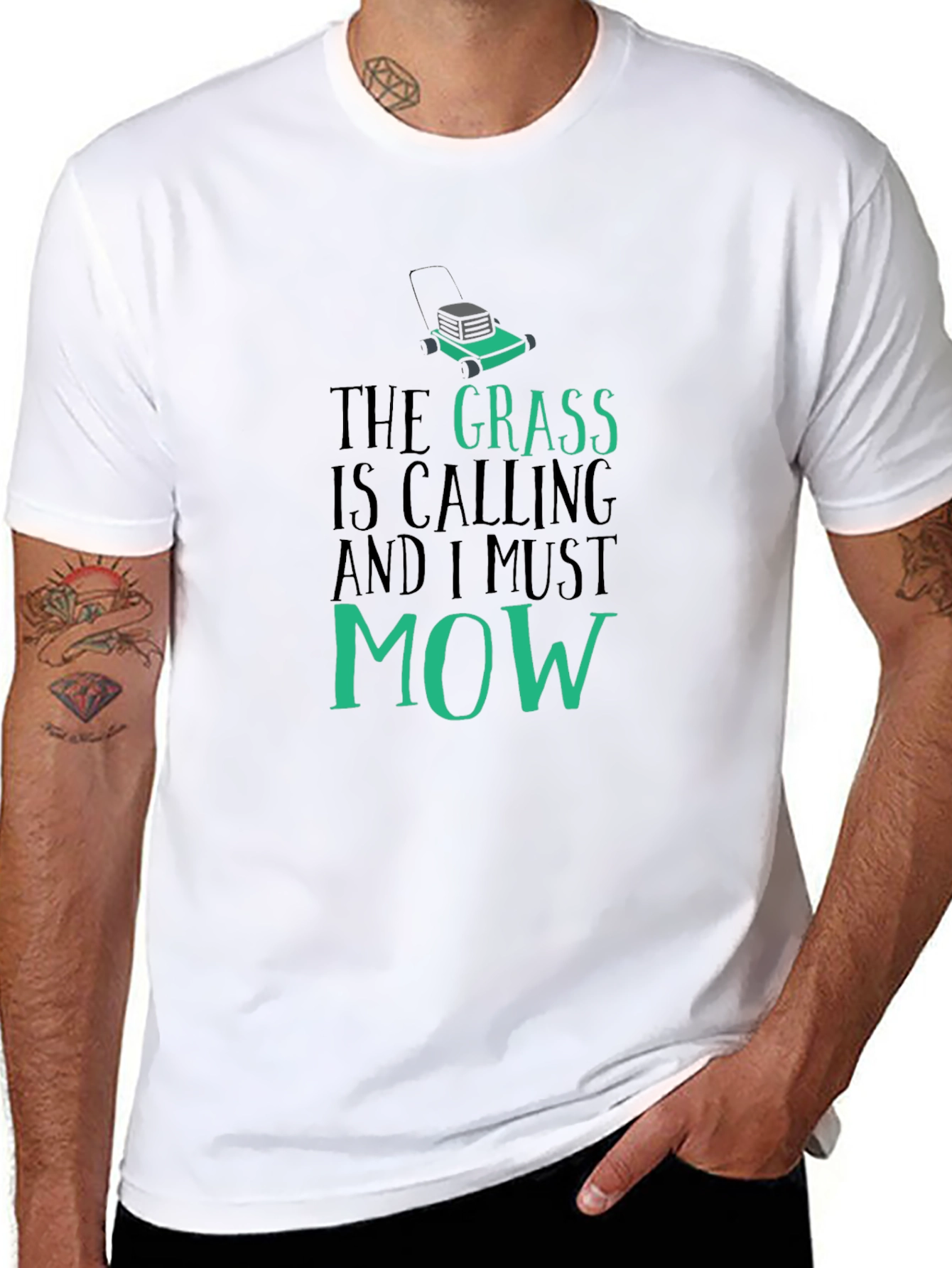 The Grass Is Calling T-Shirt