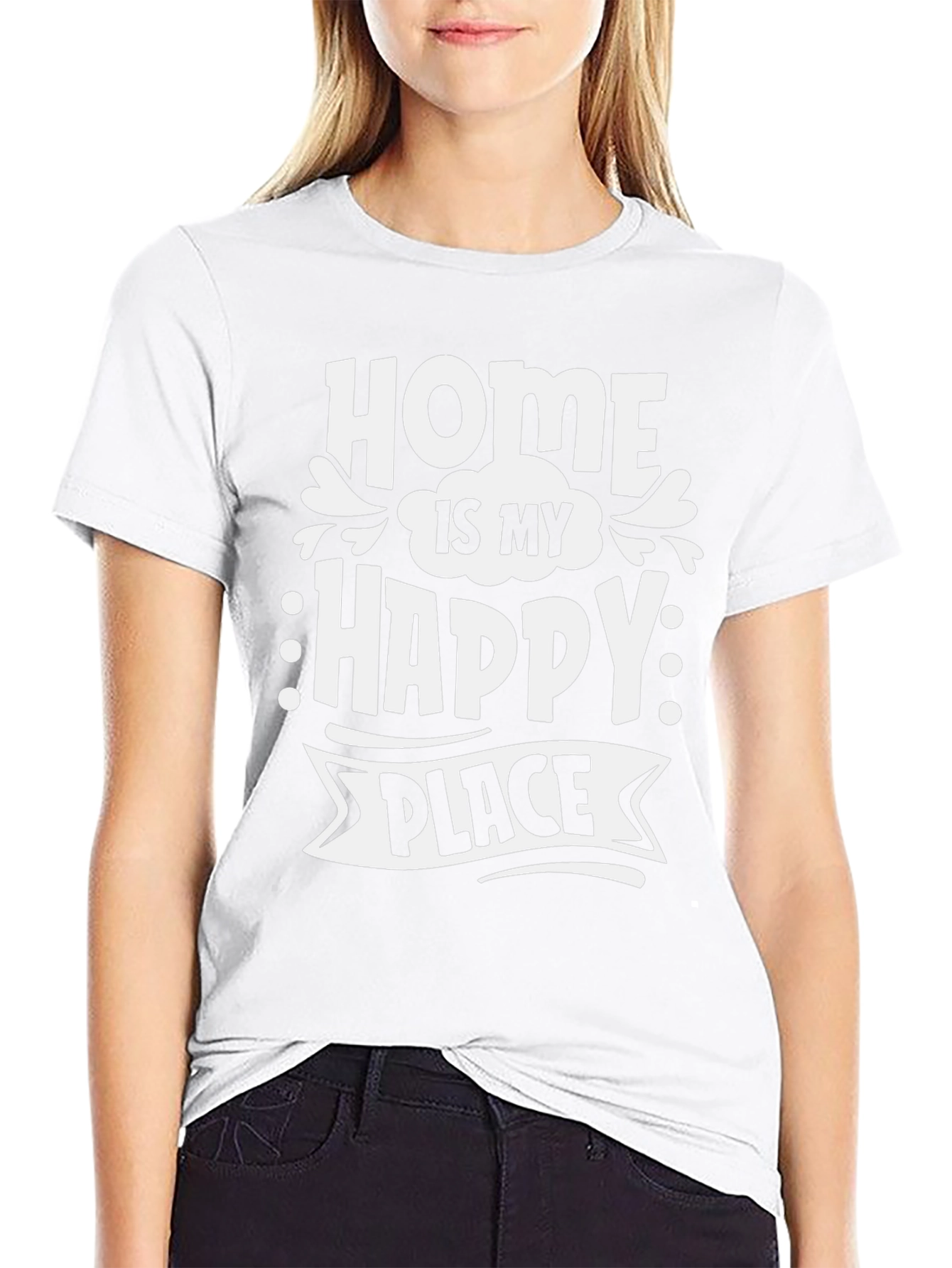 Home Is My Happy Place Graphic Tee