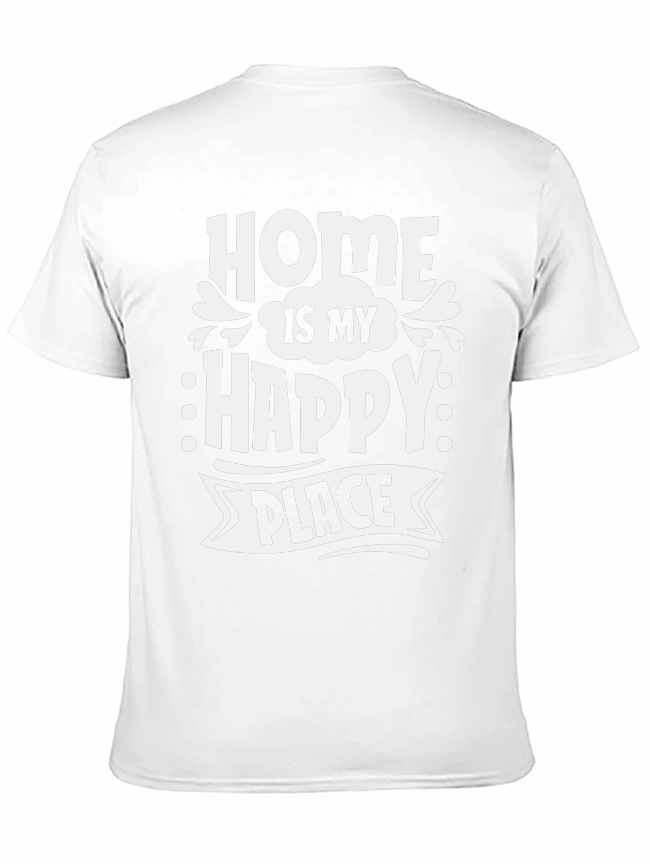 Home Is My Happy Place Graphic Tee