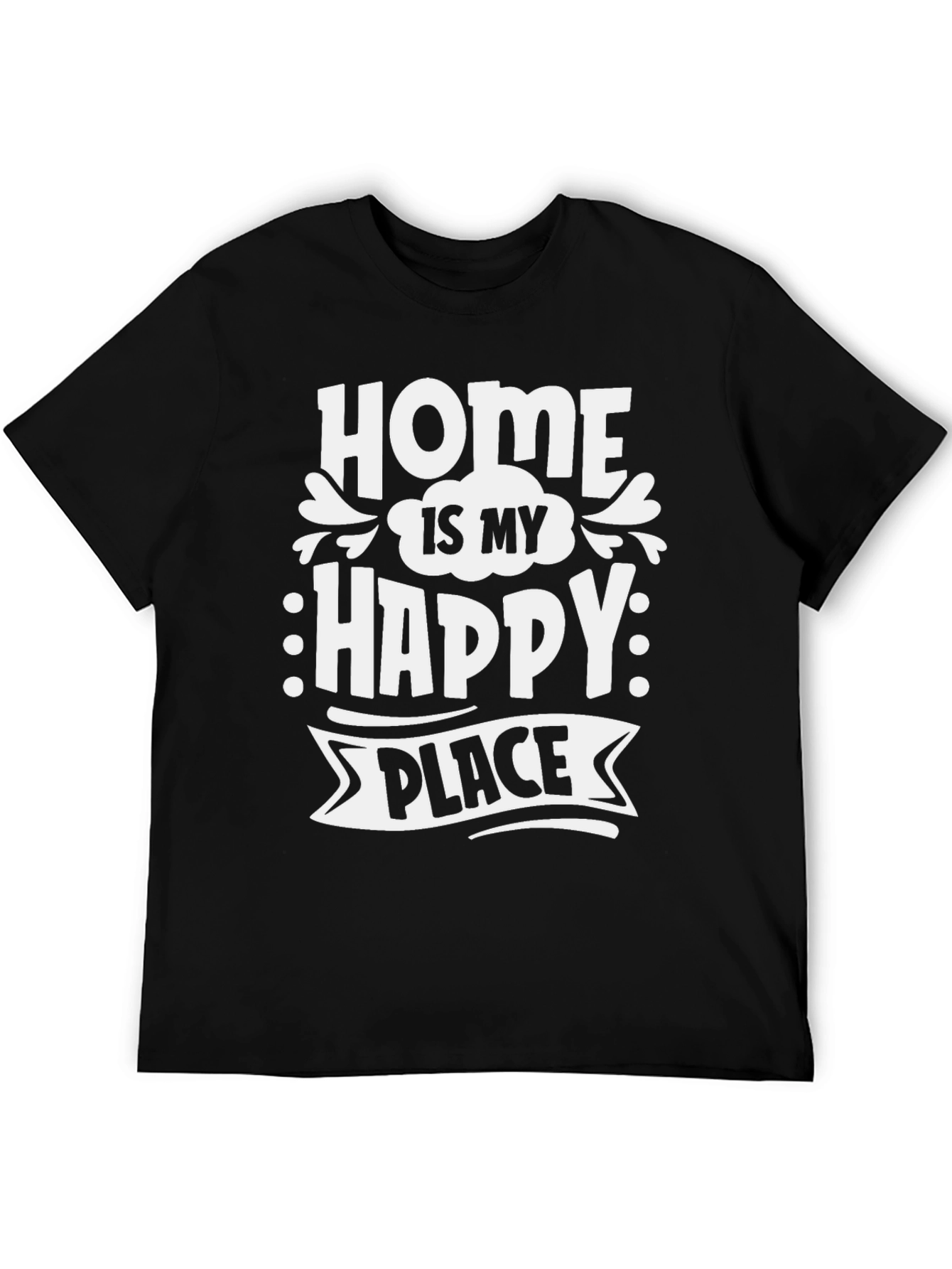 Home Is My Happy Place Graphic Tee