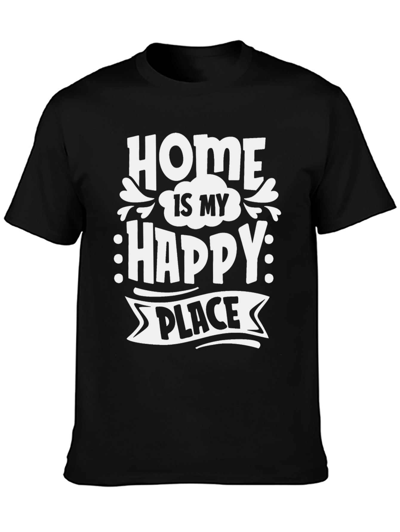 Home Is My Happy Place Graphic Tee