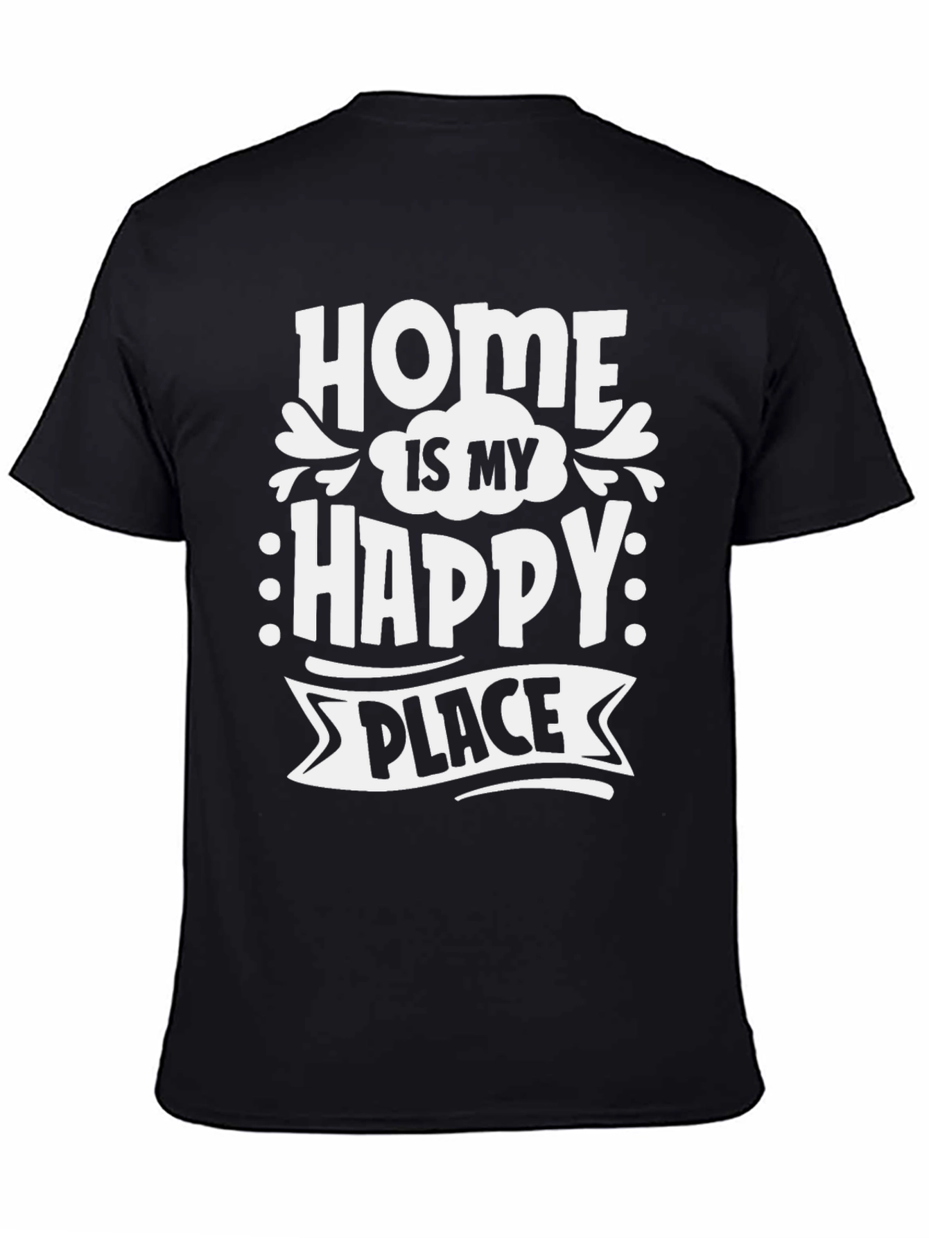 Home Is My Happy Place Graphic Tee
