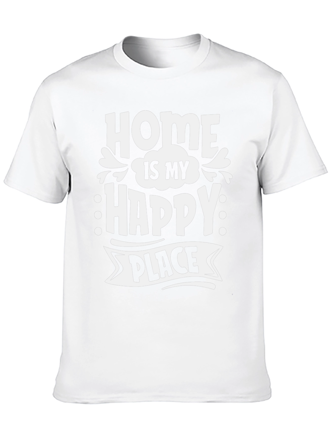 Home Is My Happy Place Graphic Tee