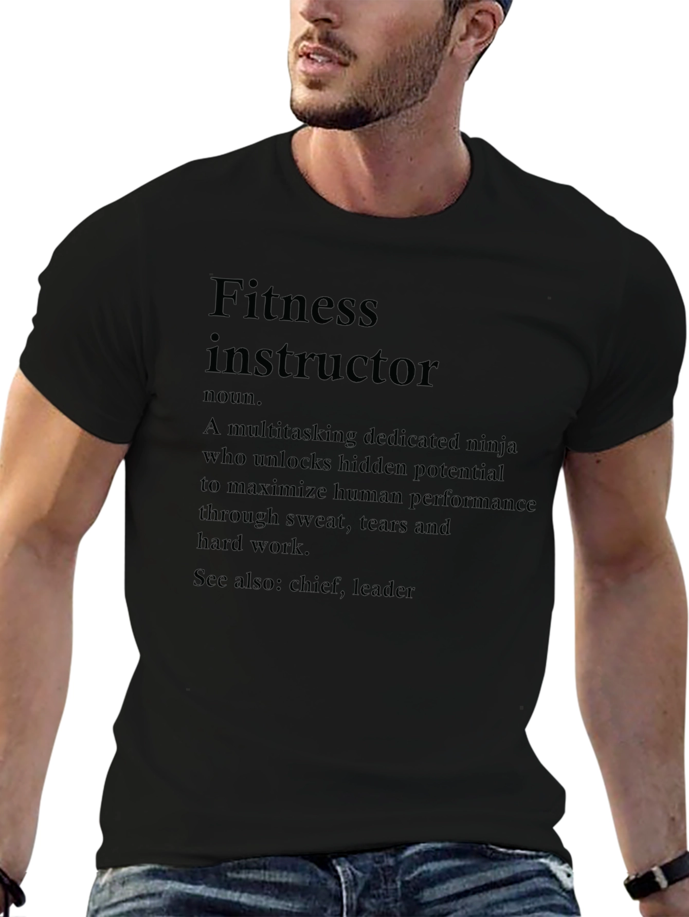 Fitness Instructor Definition T-Shirt