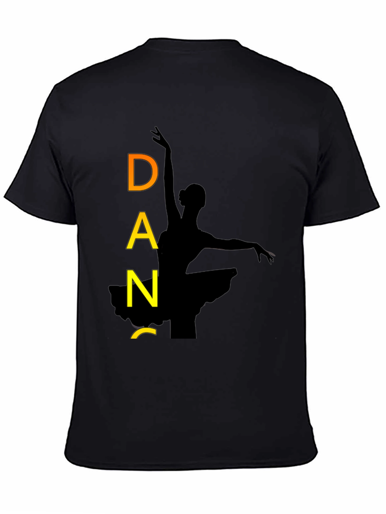 Dance Silhouette Graphic T-Shirt