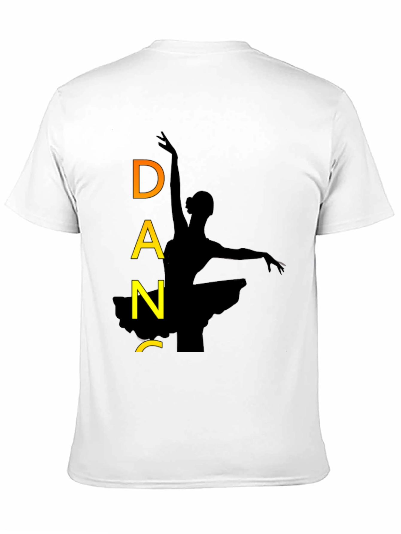 Dance Silhouette Graphic T-Shirt