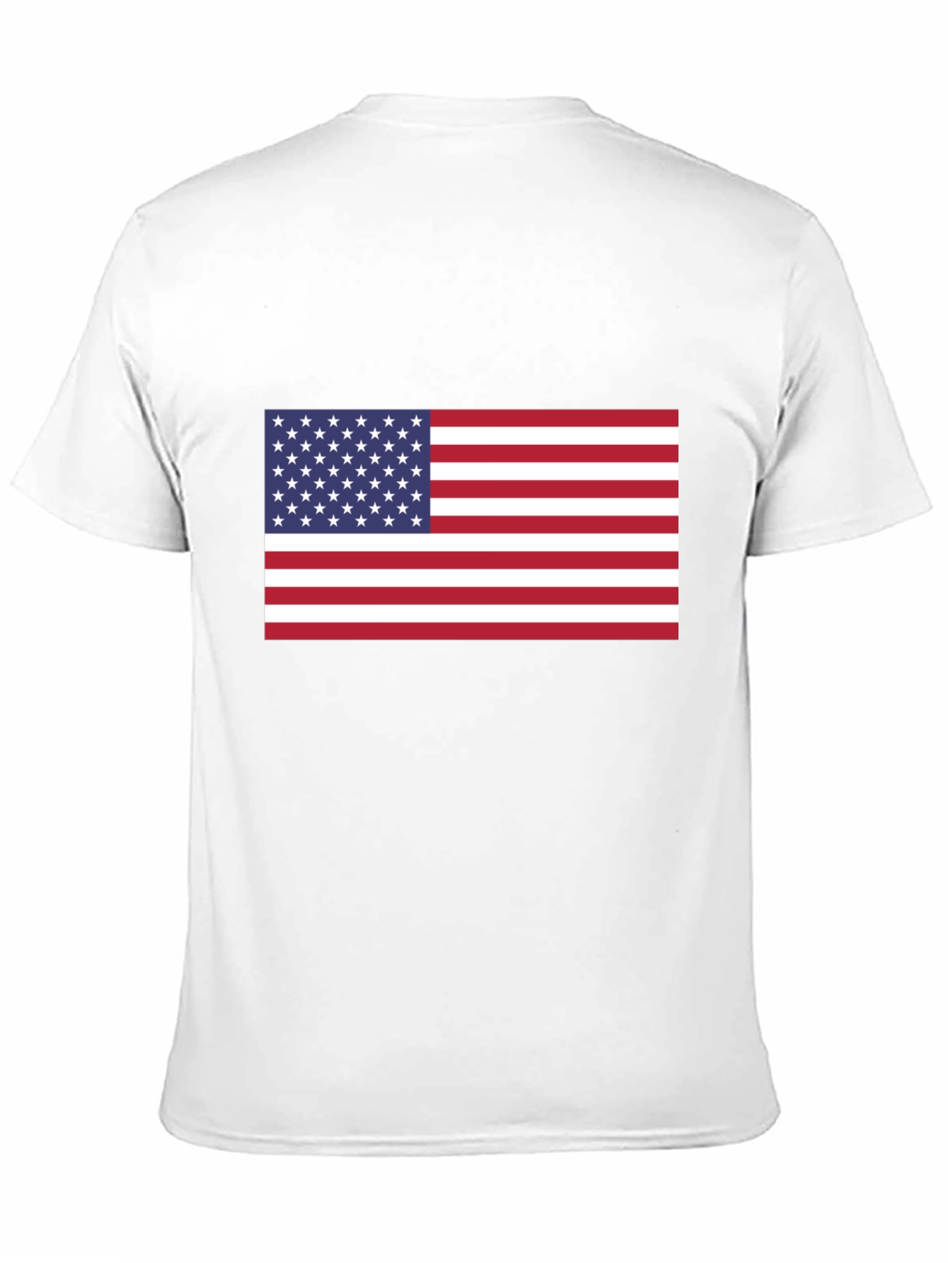USA Flag Graphic Tee - Patriotic Pride