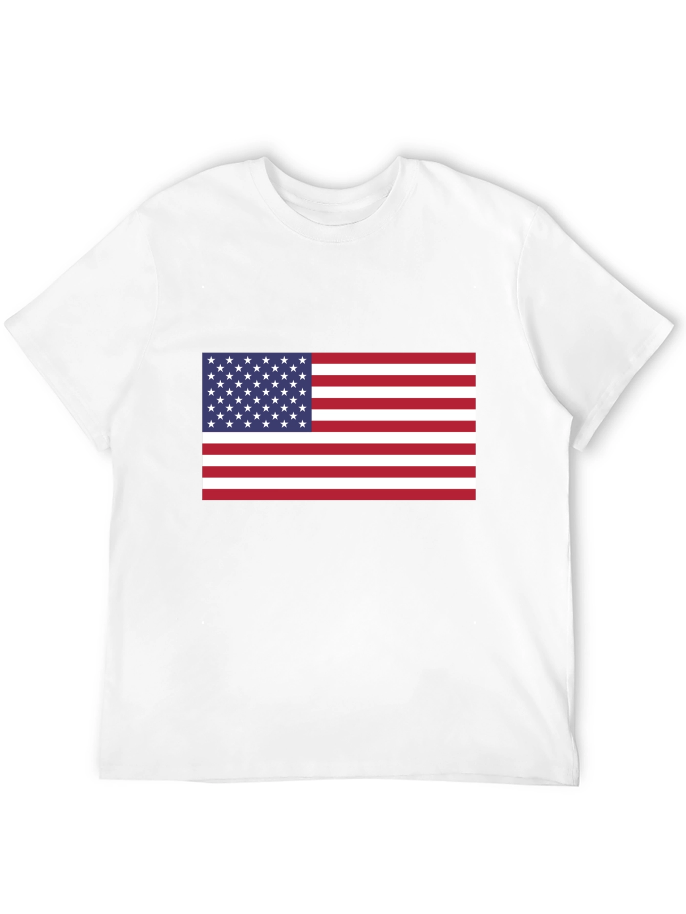 USA Flag Graphic Tee - Patriotic Pride