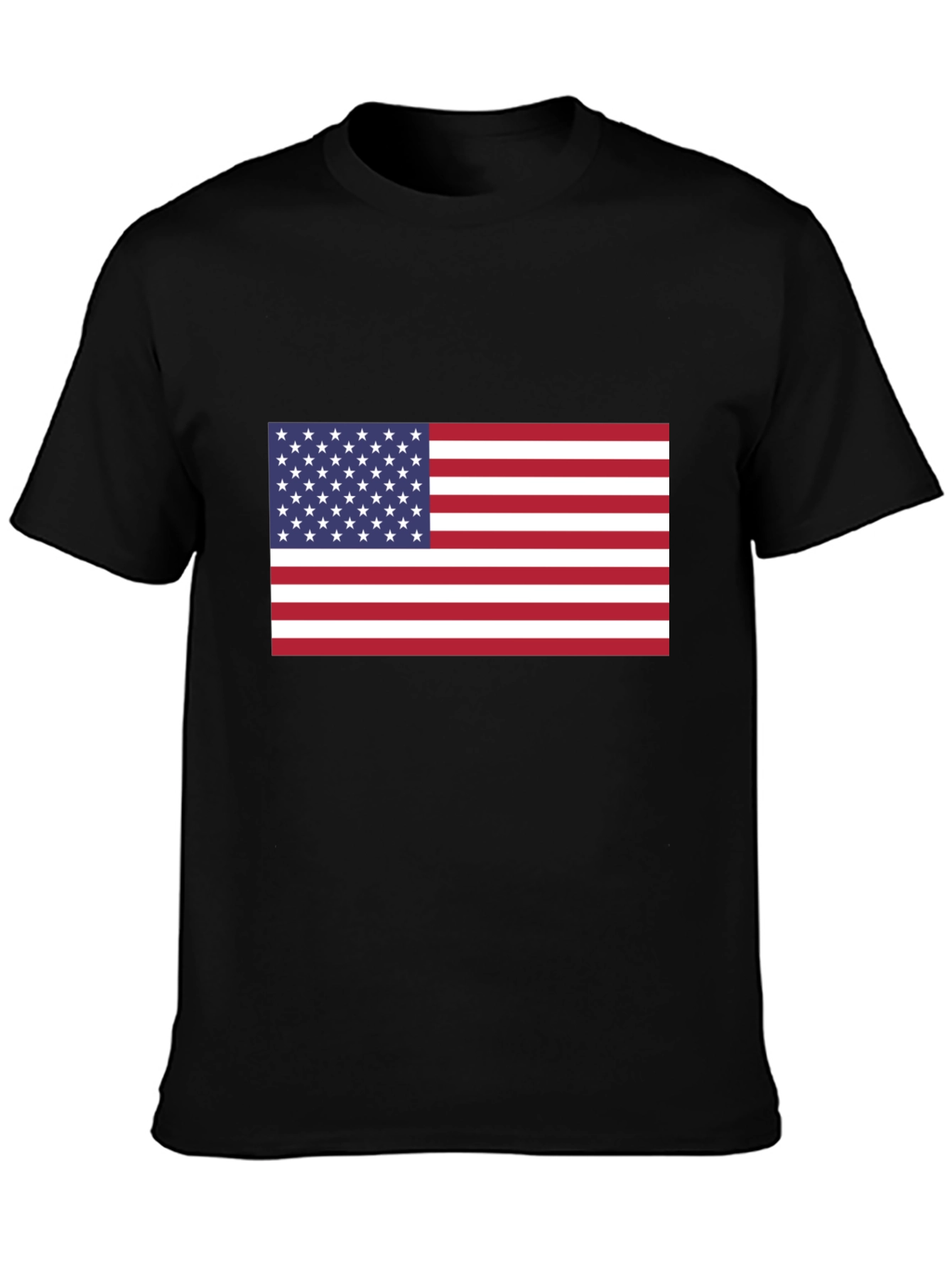 USA Flag Graphic Tee - Patriotic Pride