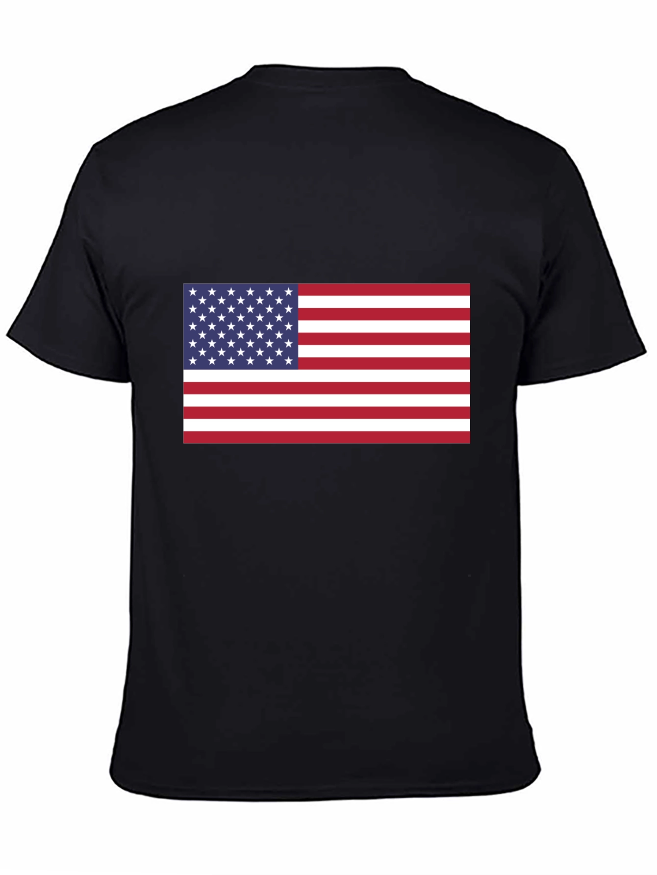 USA Flag Graphic Tee - Patriotic Pride