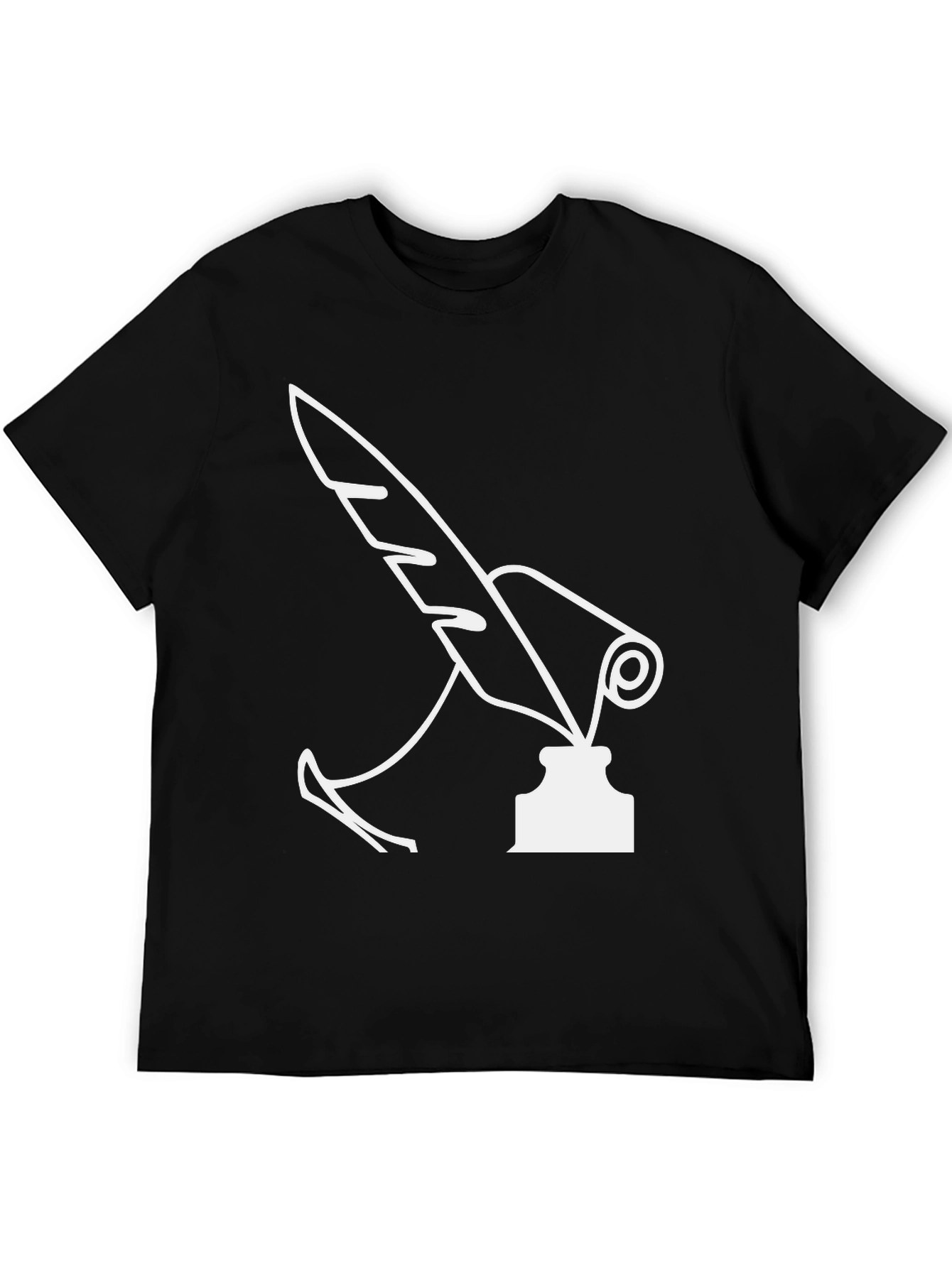 Quill & Inkwell Black Graphic Tee