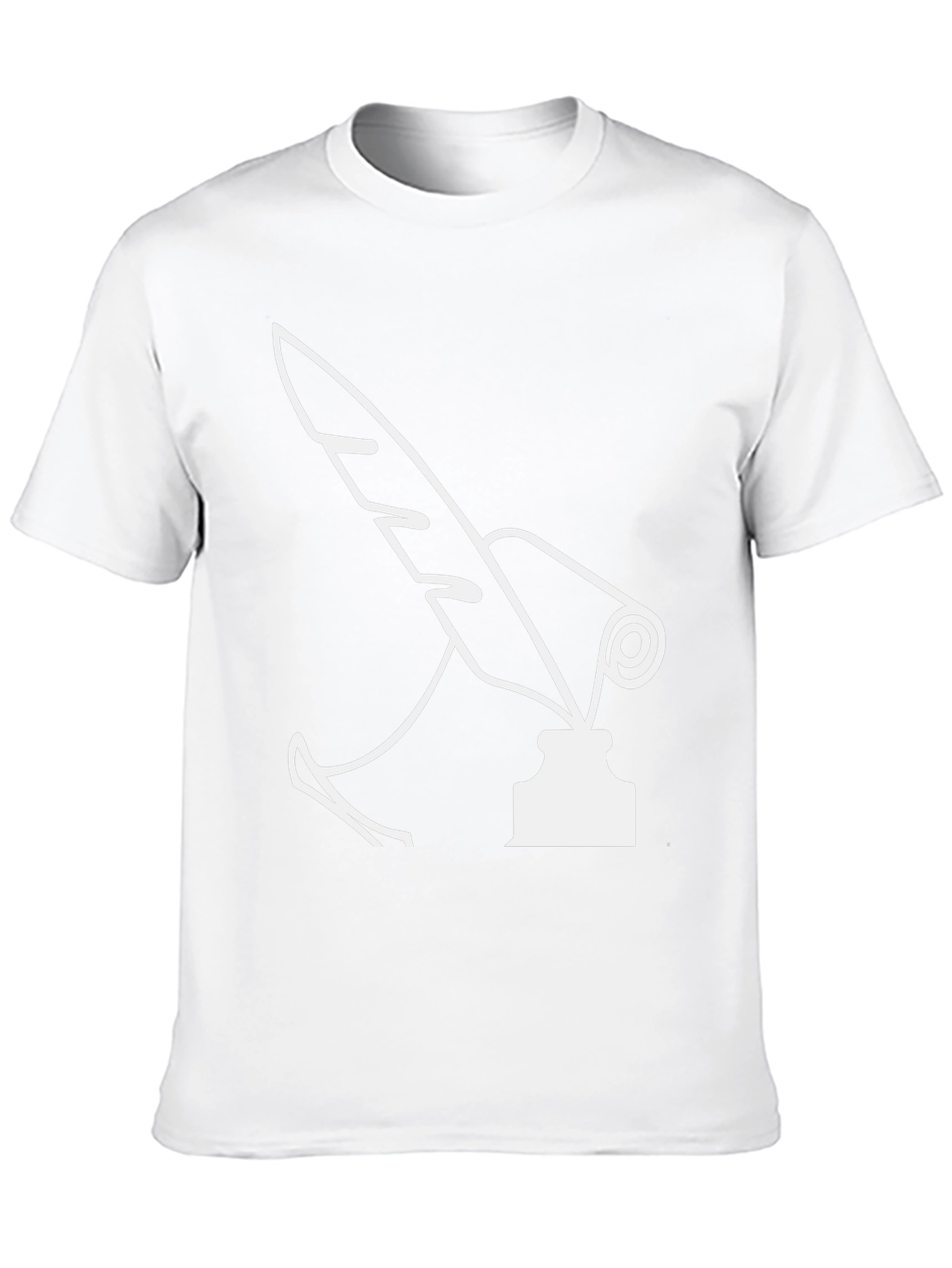 Quill & Inkwell Black Graphic Tee