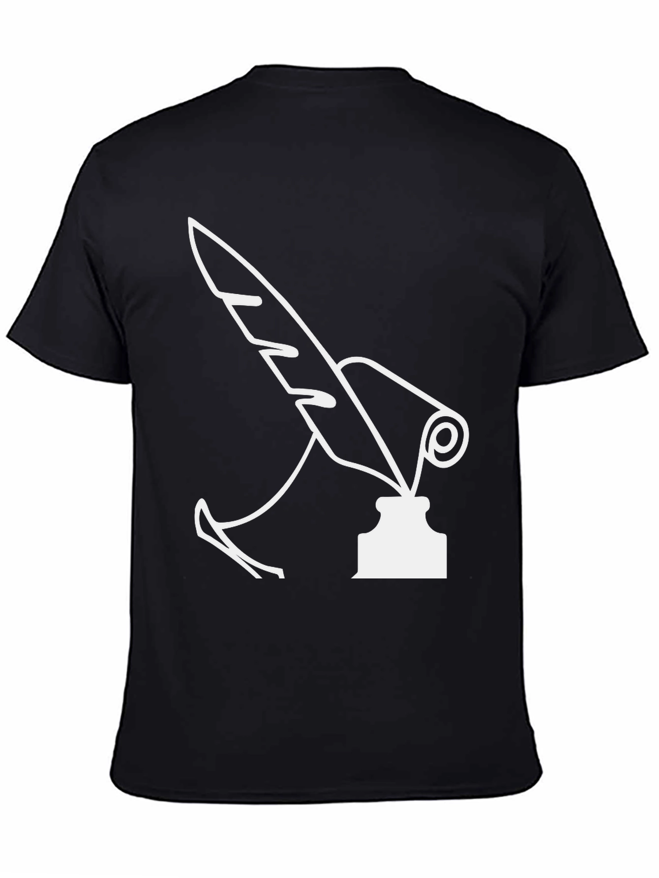 Quill & Inkwell Black Graphic Tee