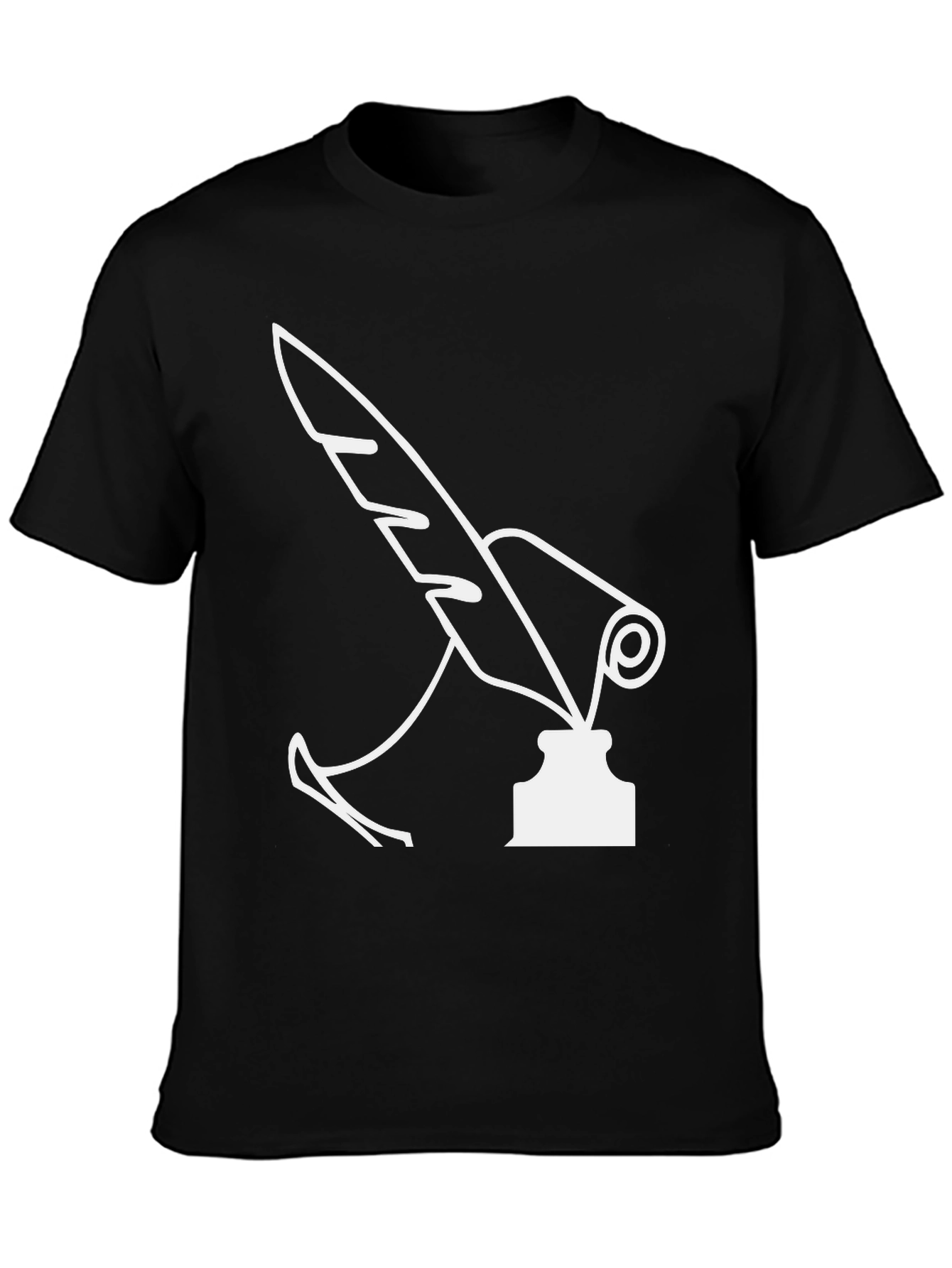 Quill & Inkwell Black Graphic Tee