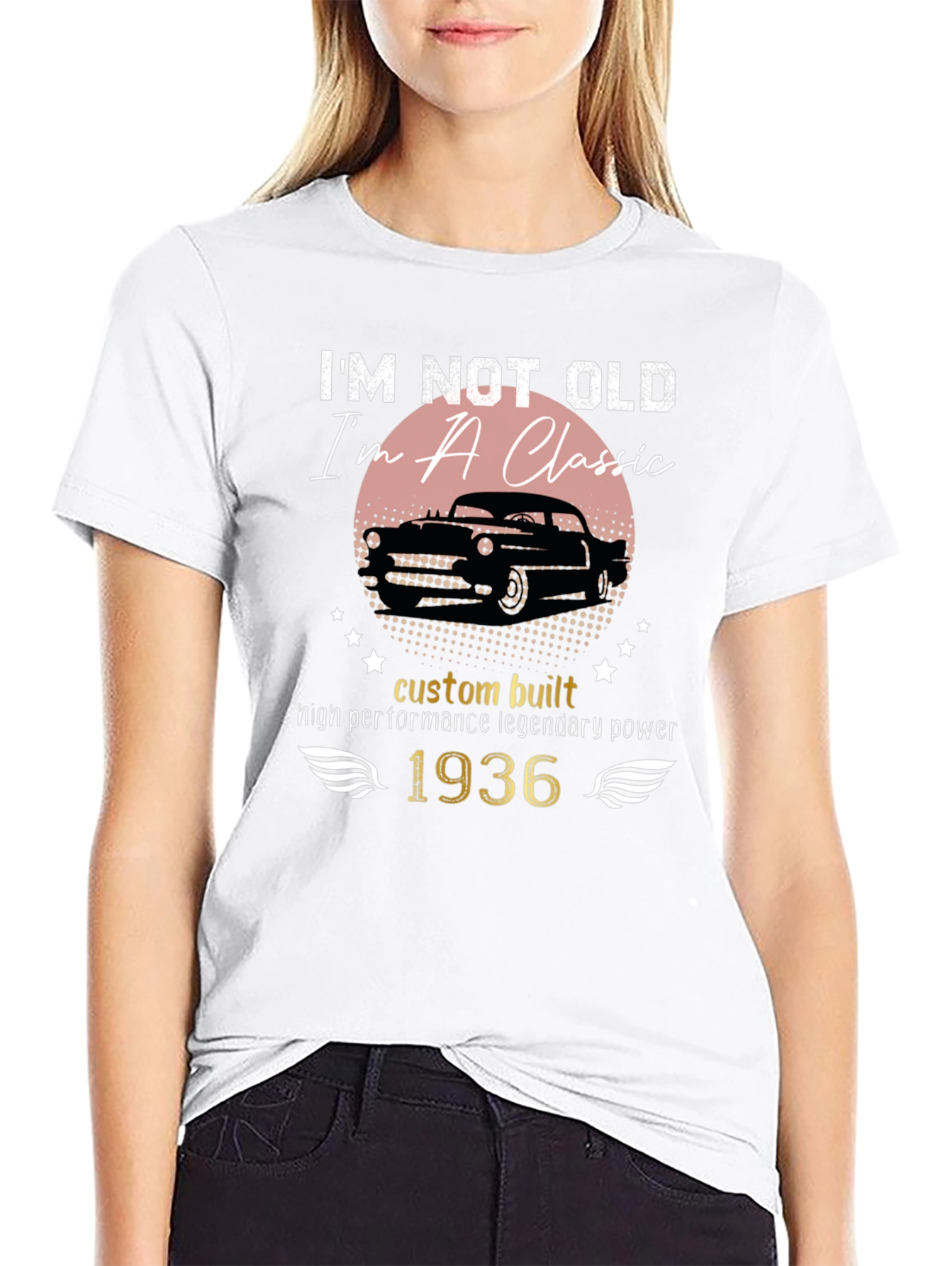 Im Not Old Im A Classic 1936 T-Shirt