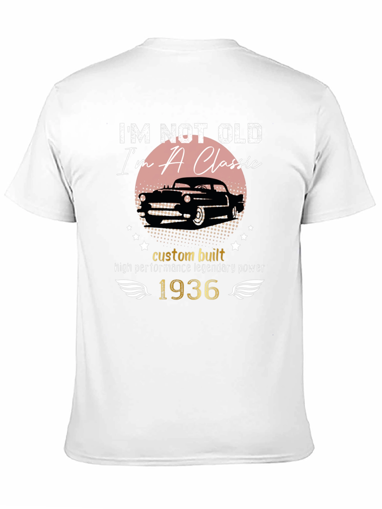 Im Not Old Im A Classic 1936 T-Shirt