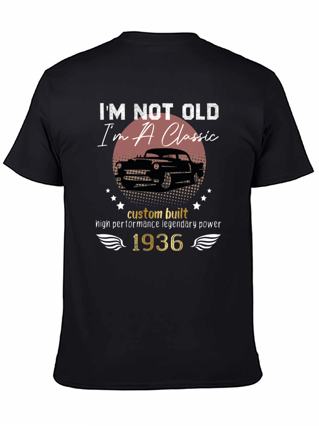 Im Not Old Im A Classic 1936 T-Shirt