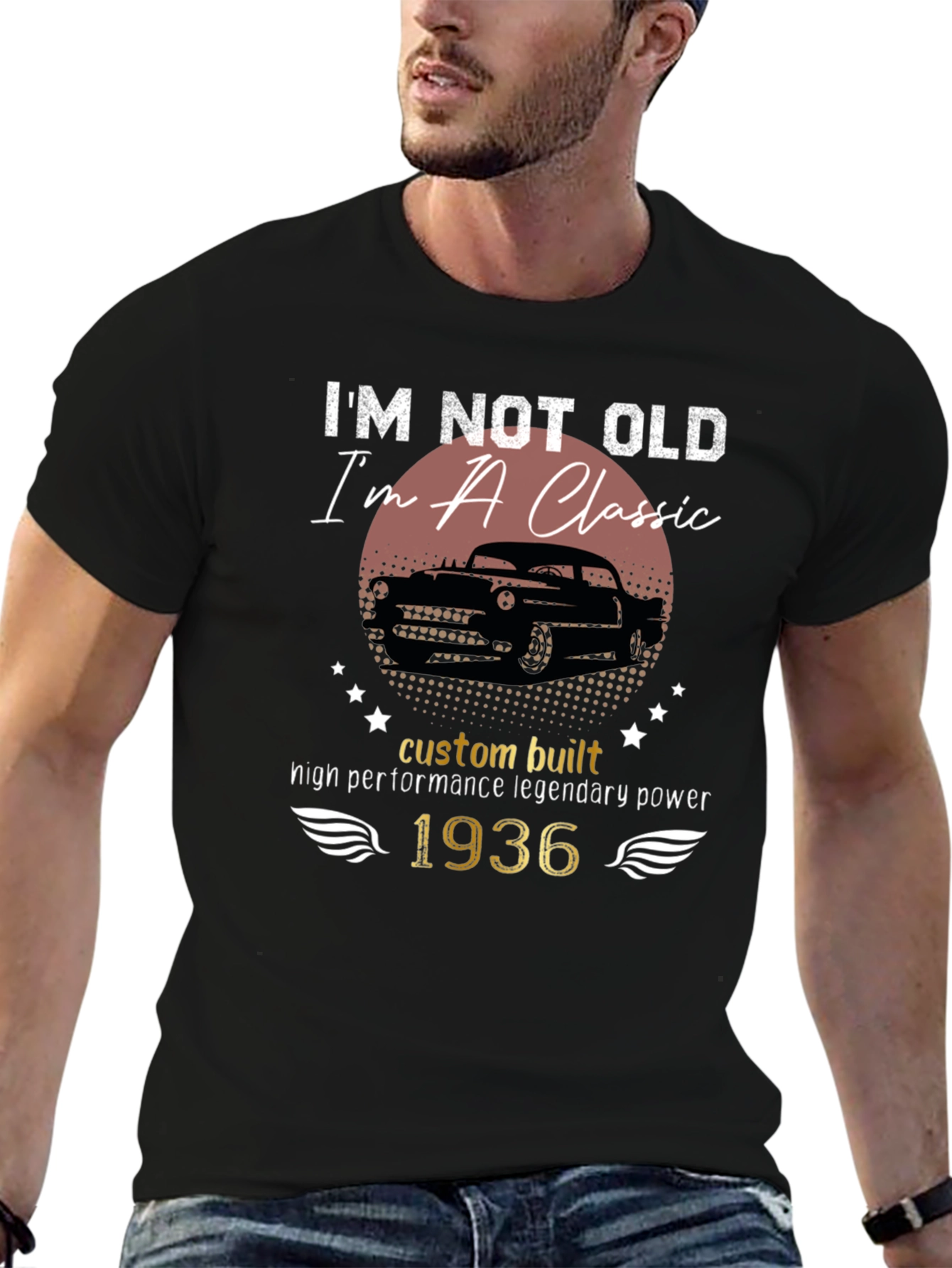Im Not Old Im A Classic 1936 T-Shirt