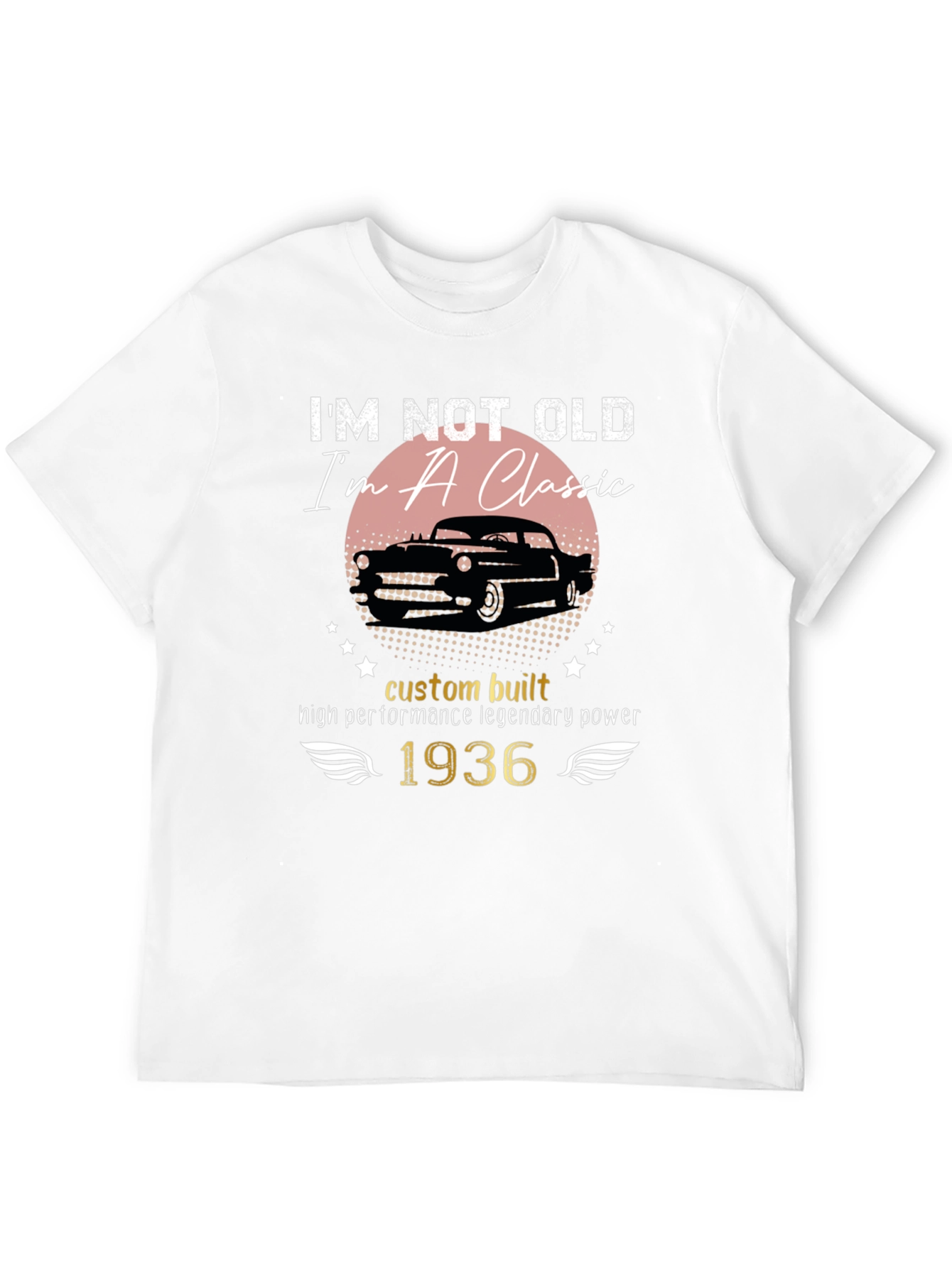 Im Not Old Im A Classic 1936 T-Shirt