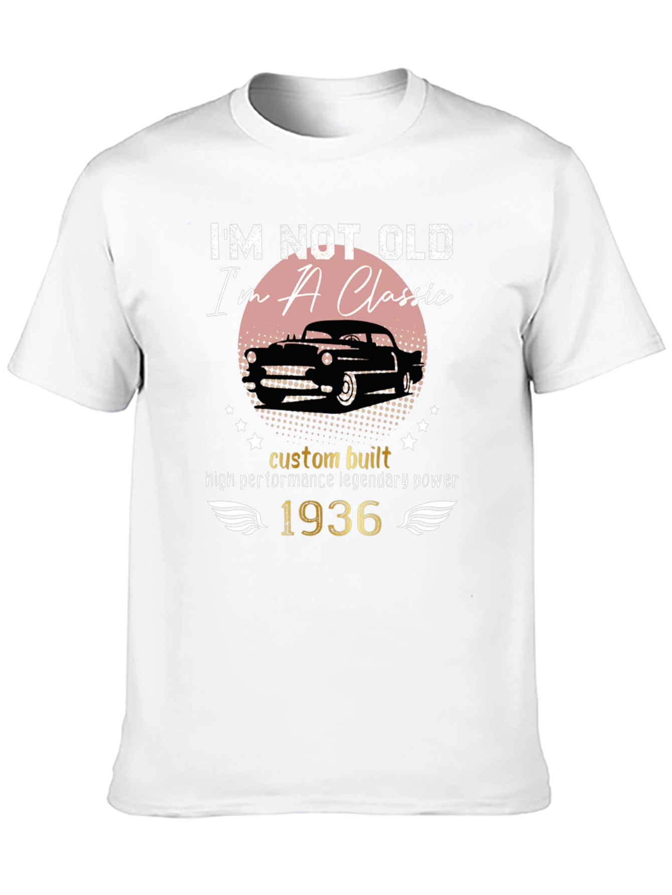 Im Not Old Im A Classic 1936 T-Shirt